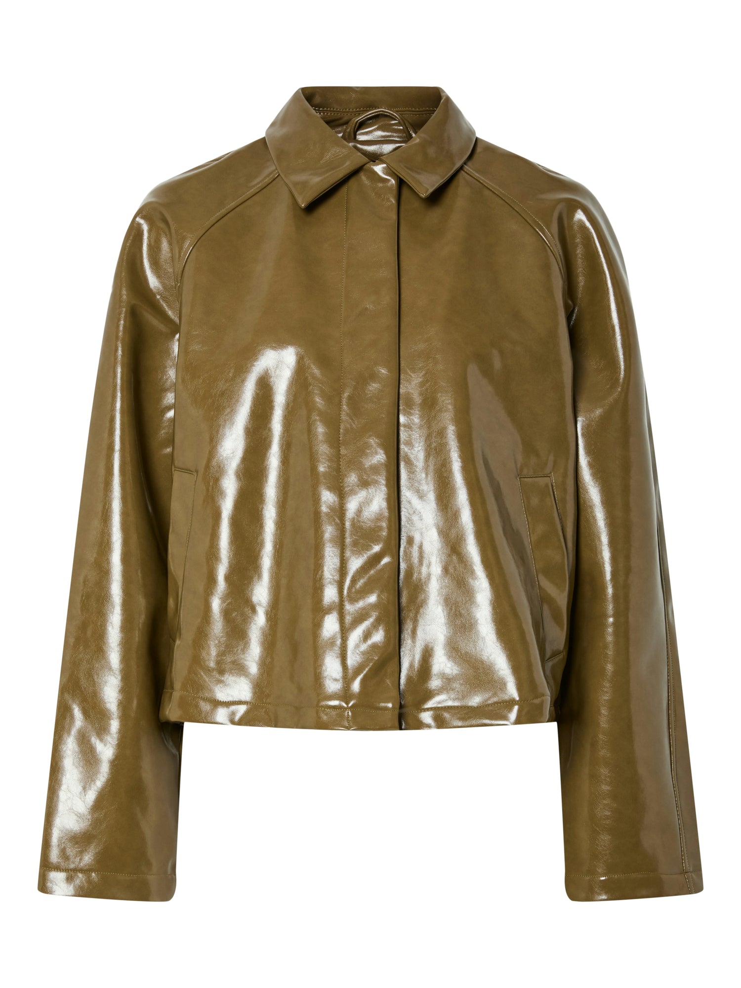 Pieces Leichte Jacken khaki