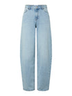 Pieces Jeans blau