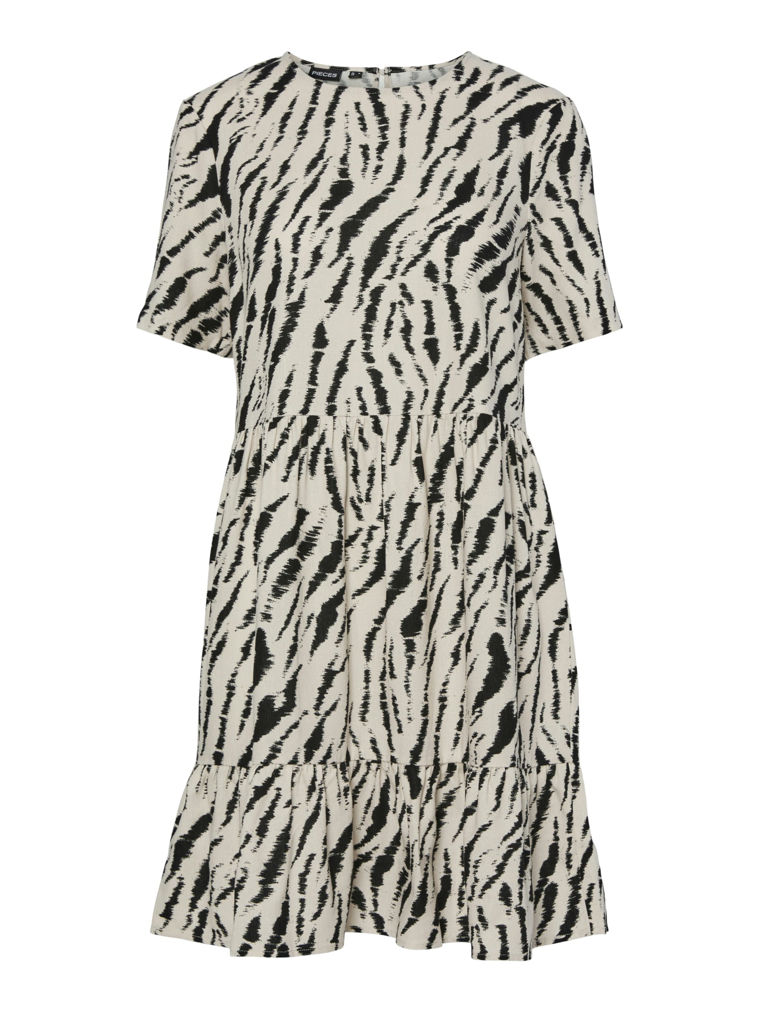 Pieces Freizeitkleider beige