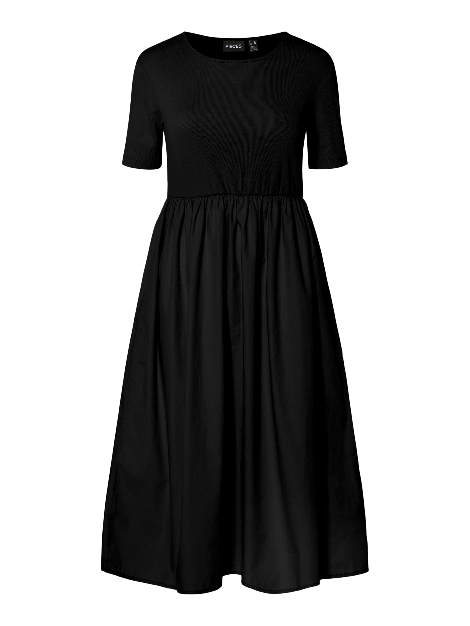 Pieces Freizeitkleider schwarz