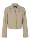 Pieces Blazer beige