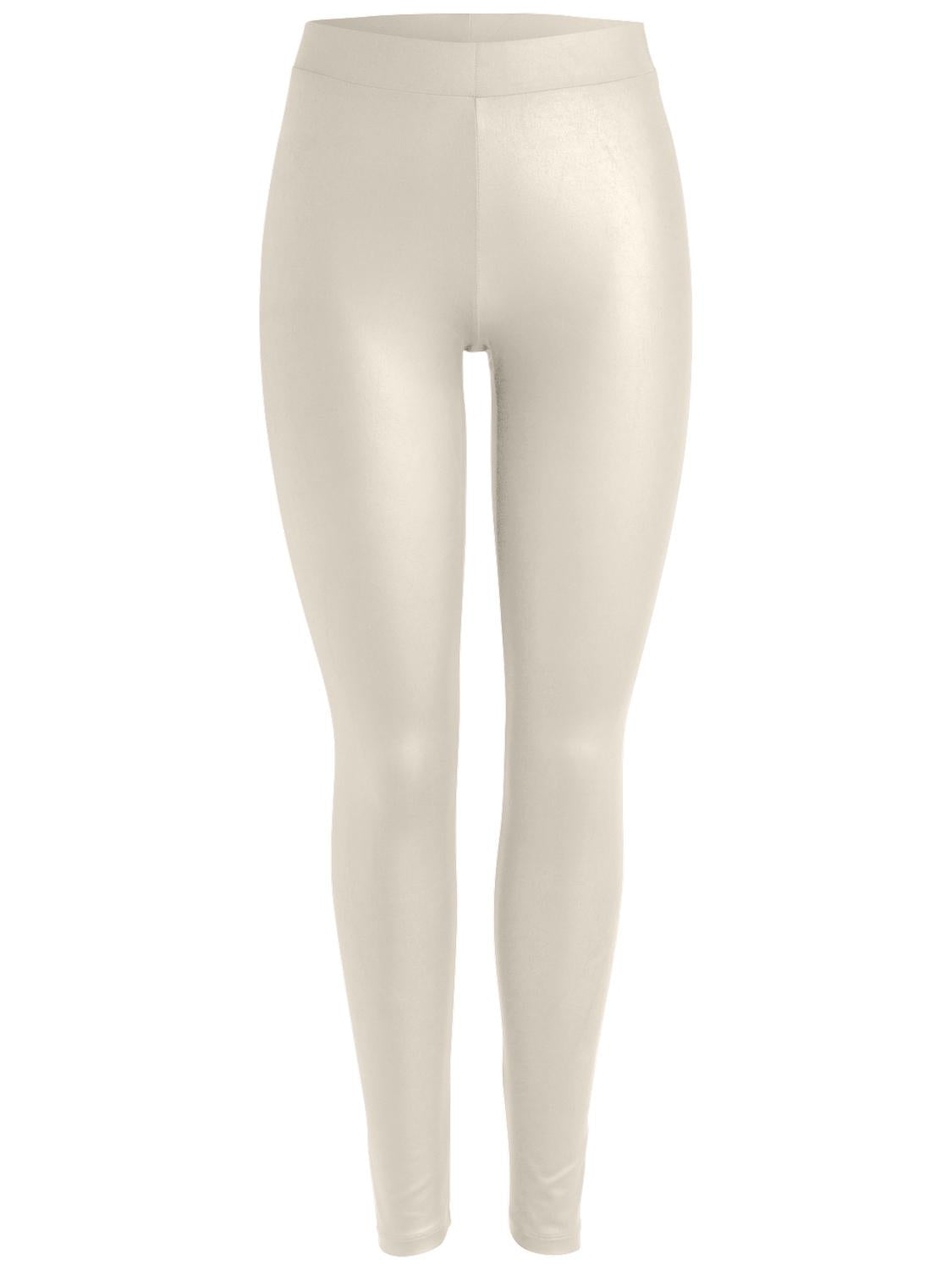 Pieces Leggings weiß