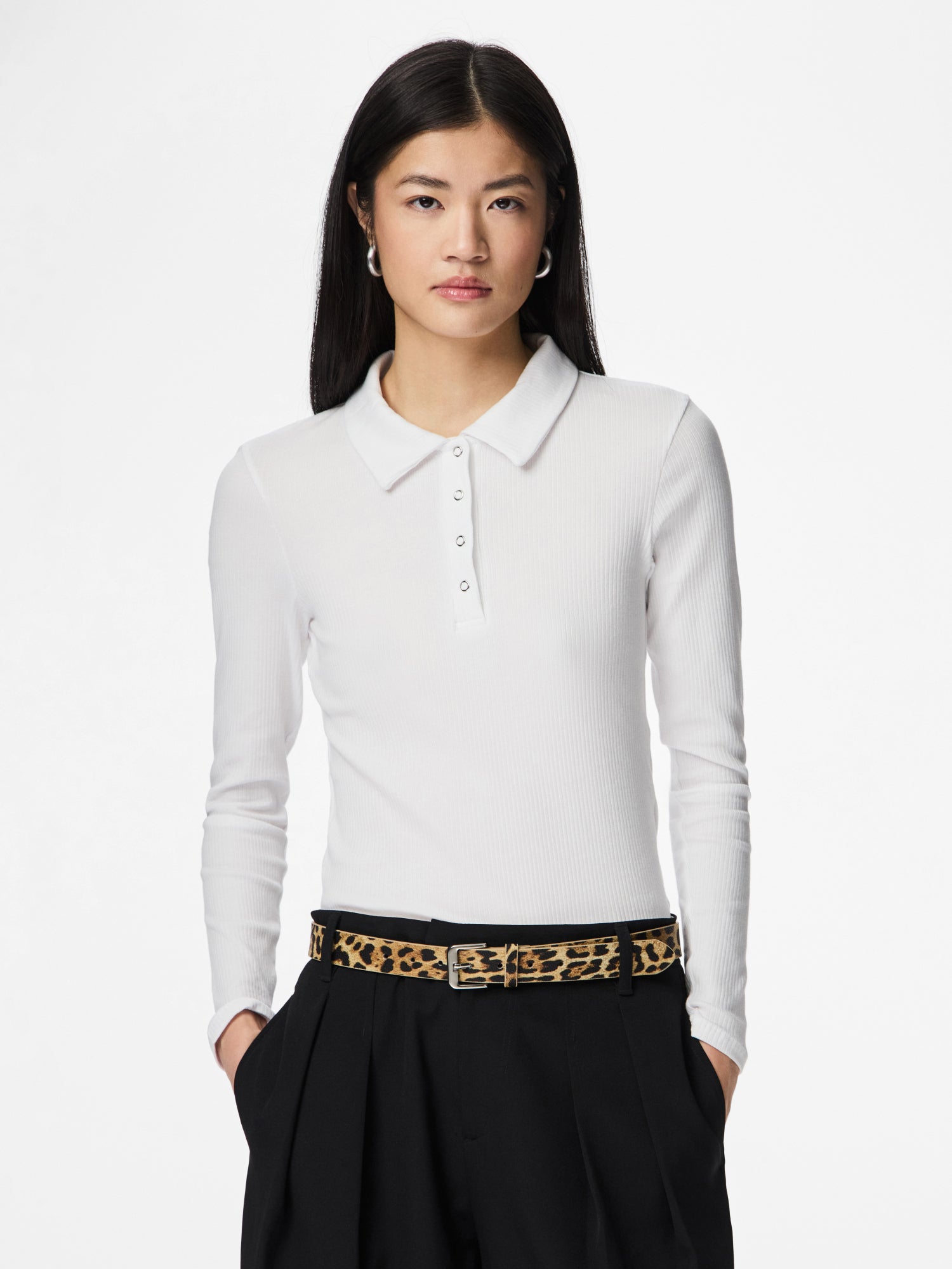 Pieces Gürtel braun