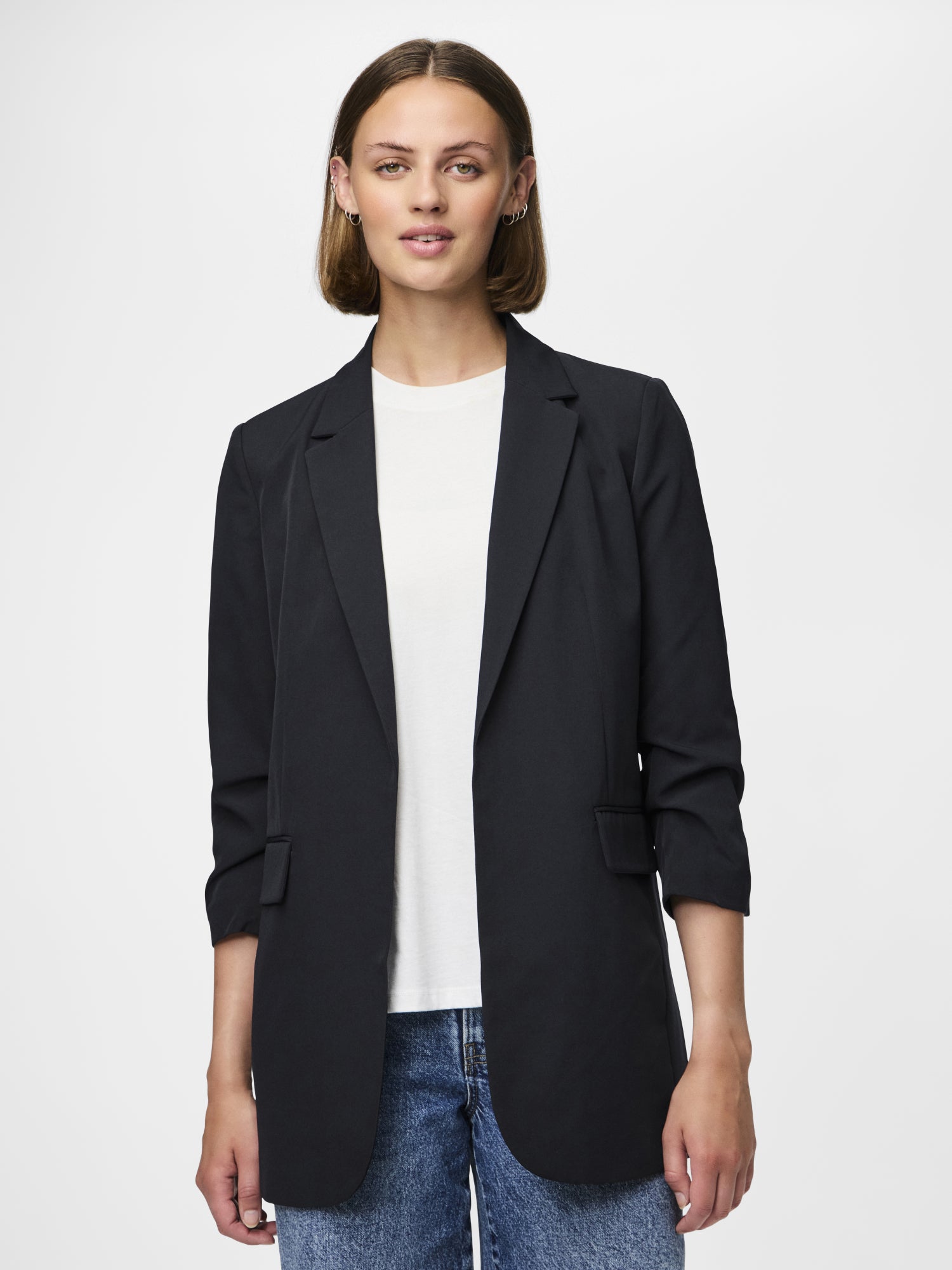 Pieces Blazer  schwarz
