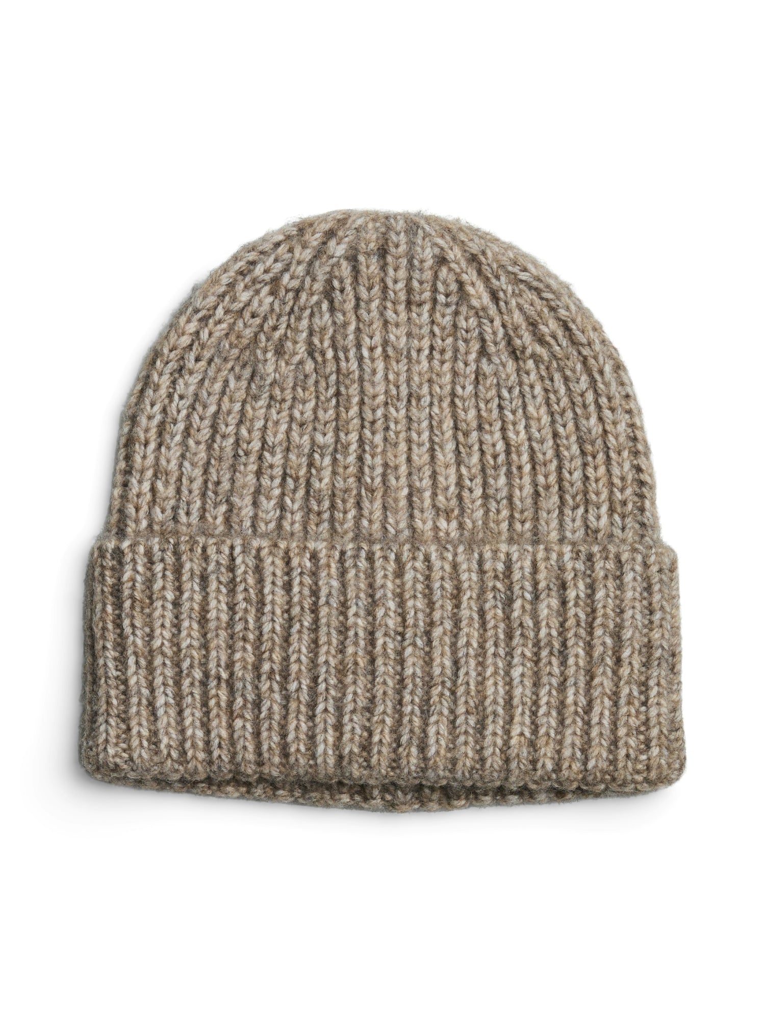 Pieces Mützen, Hüte braun