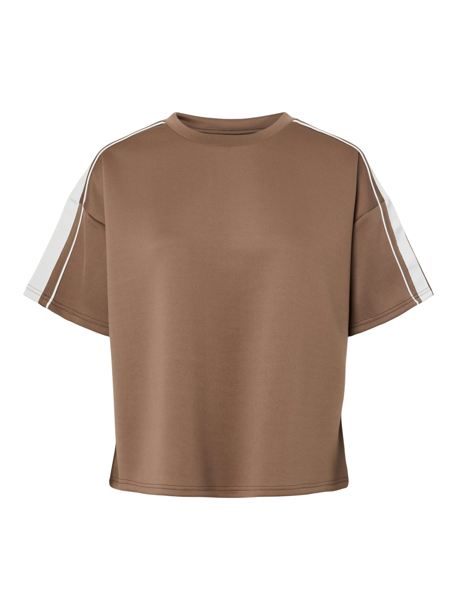 Pieces Blusen braun