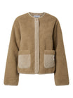 Pieces Leichte Jacken beige