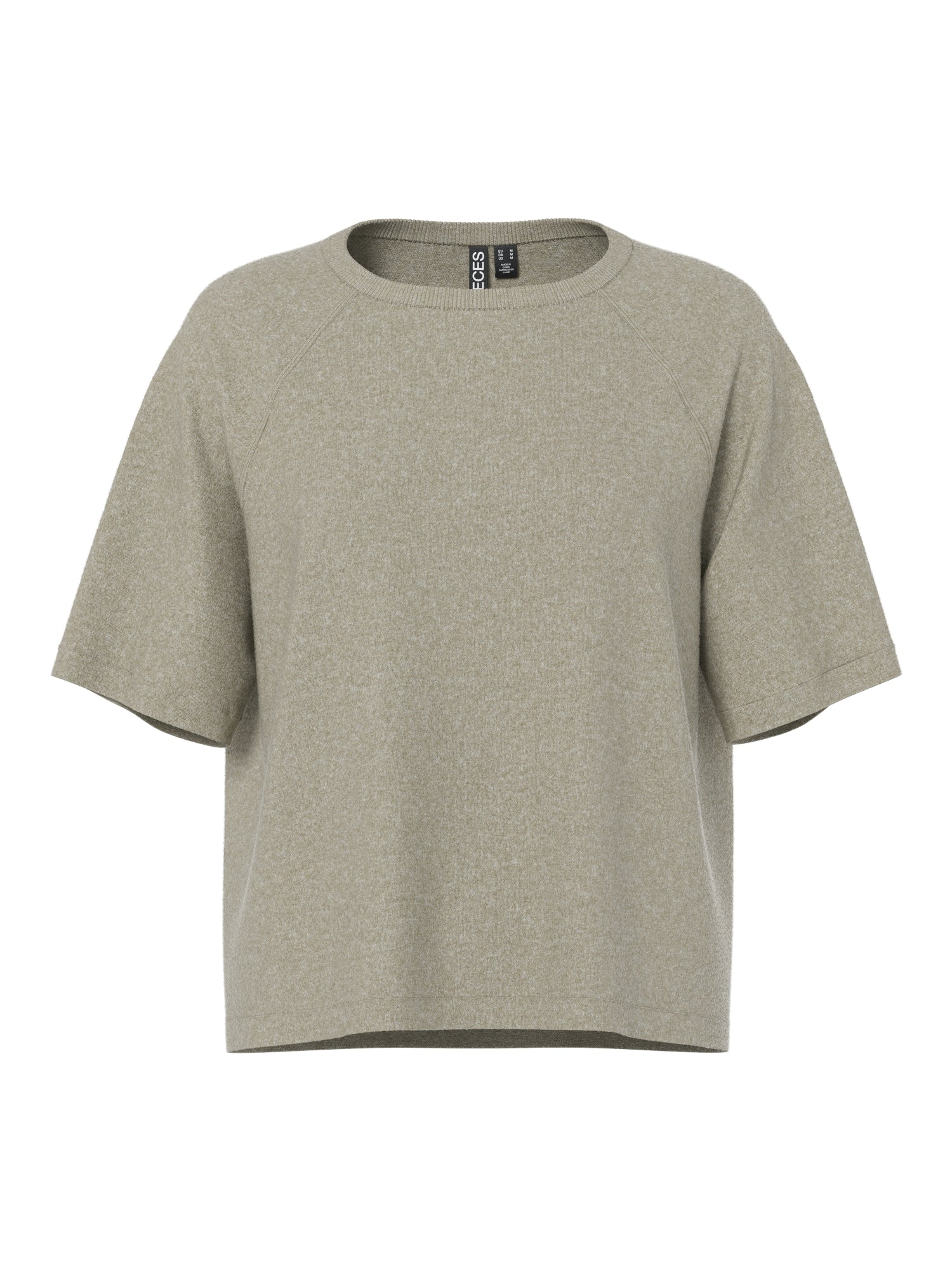 Pieces Pullover oliv