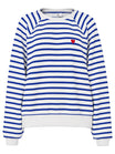 Pieces Sweatshirts blau