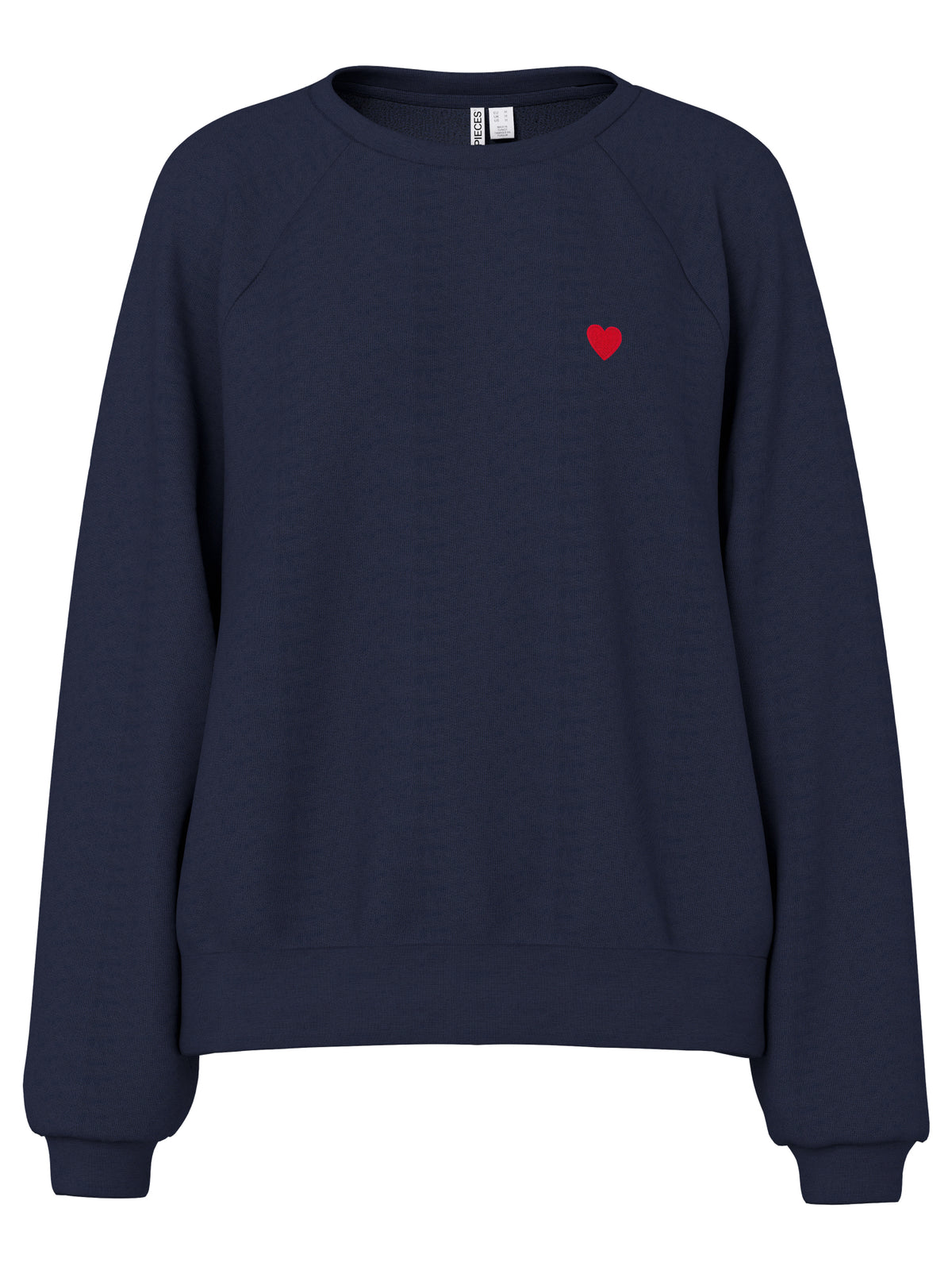 Pieces Sweatshirts dunkelblau