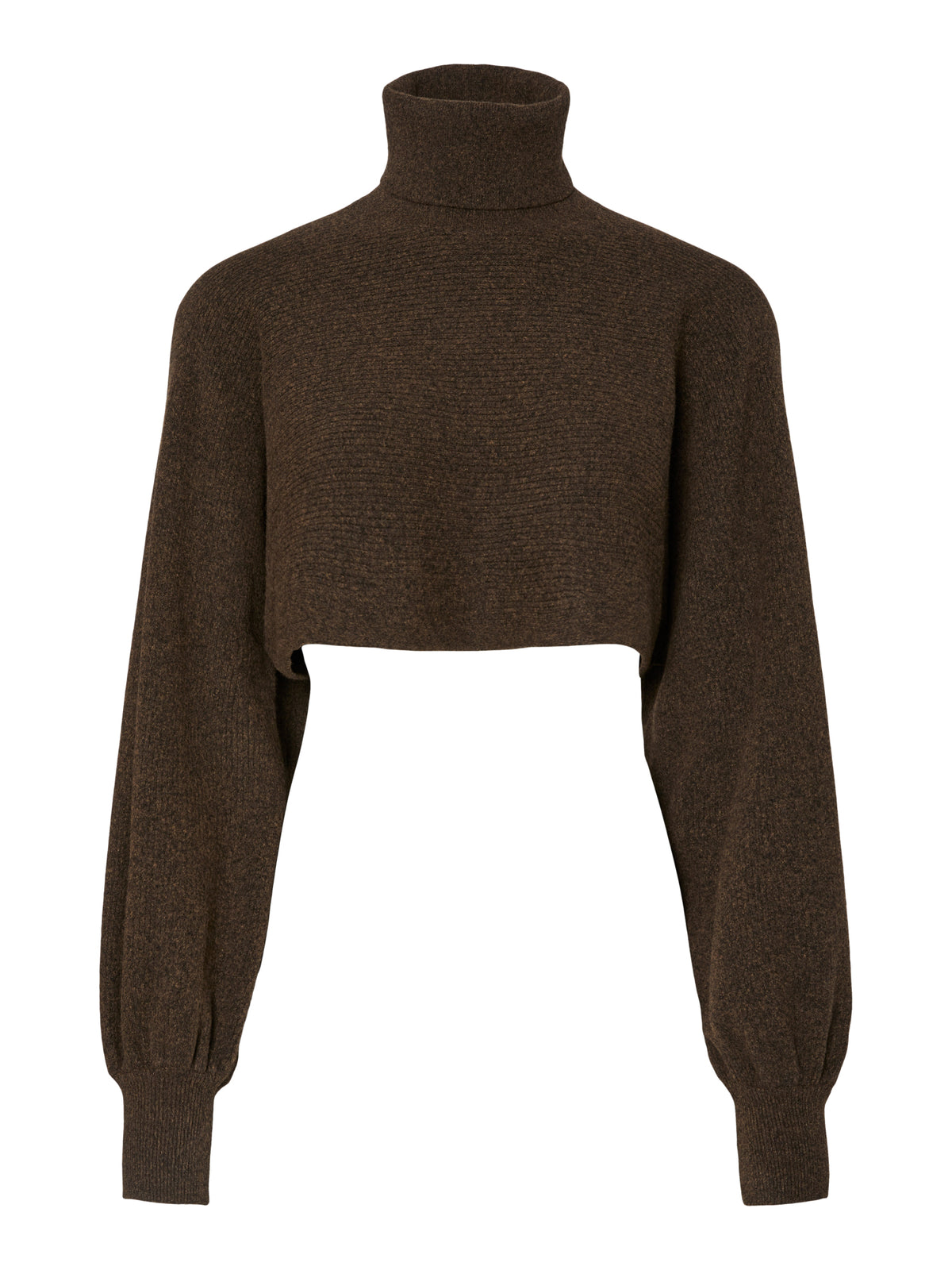 Pieces Pullover braun