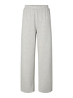 Pieces Joggingpants hellgrau