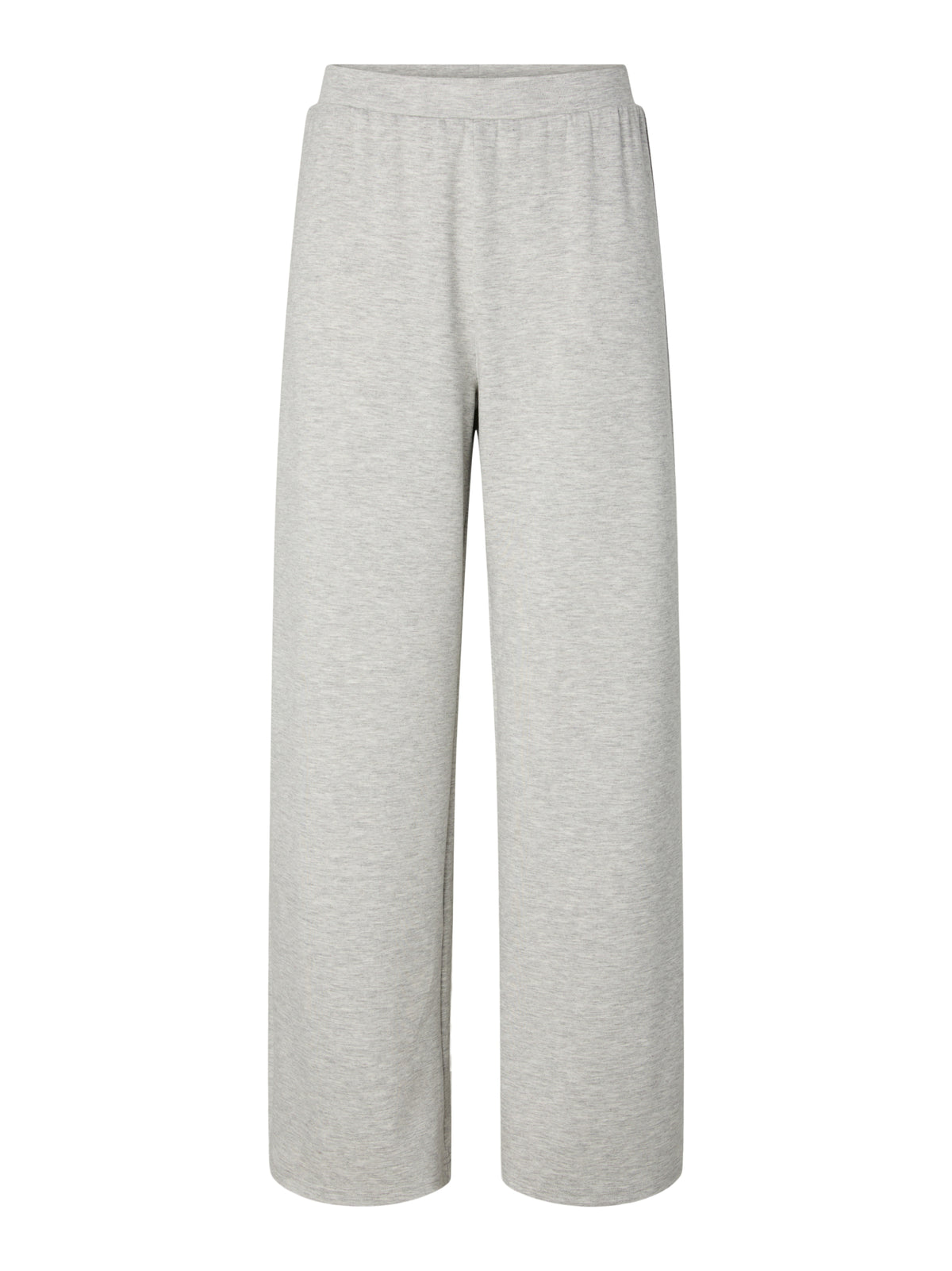 Pieces Joggingpants hellgrau