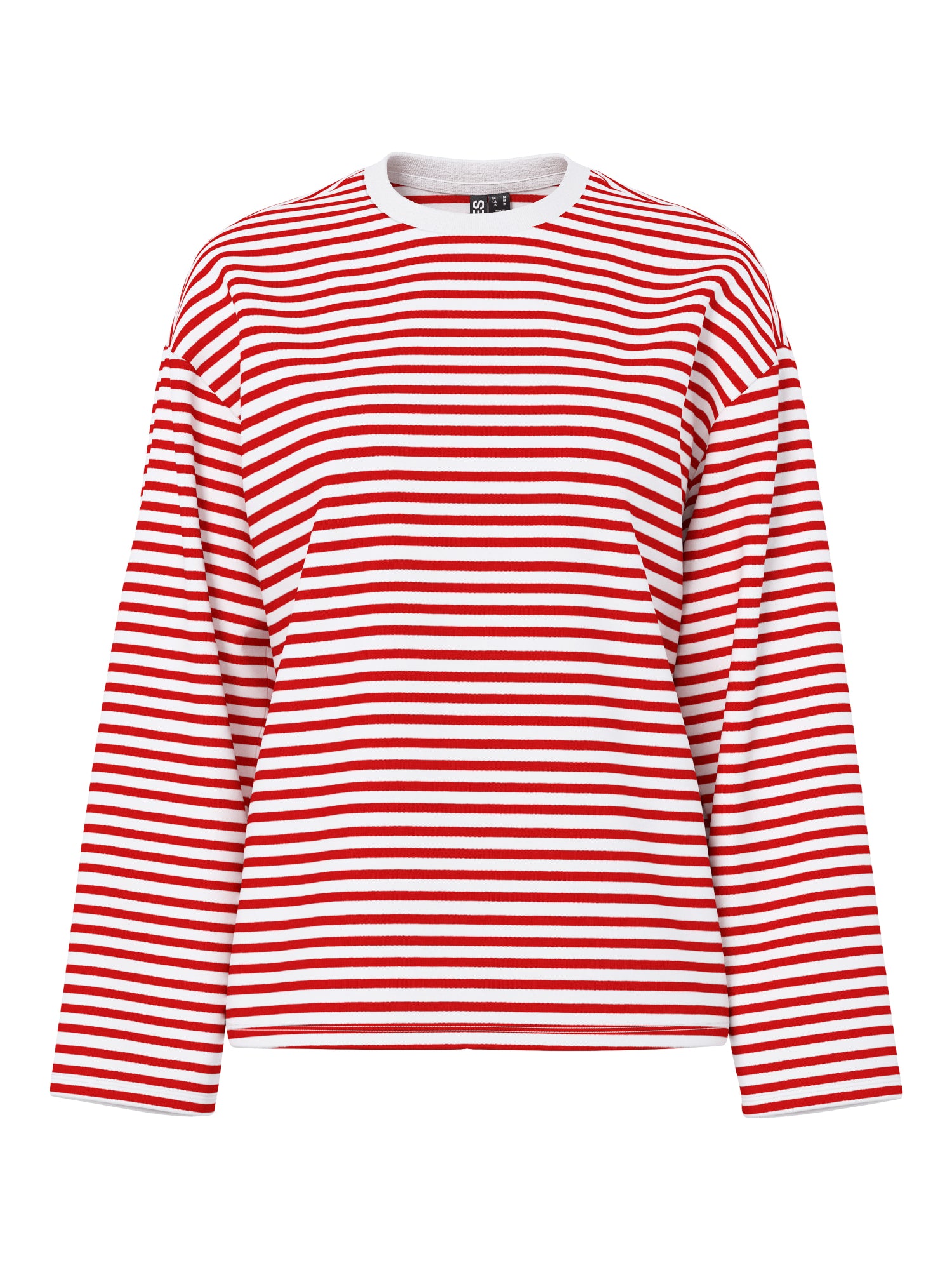 Pieces Langarmshirts rot