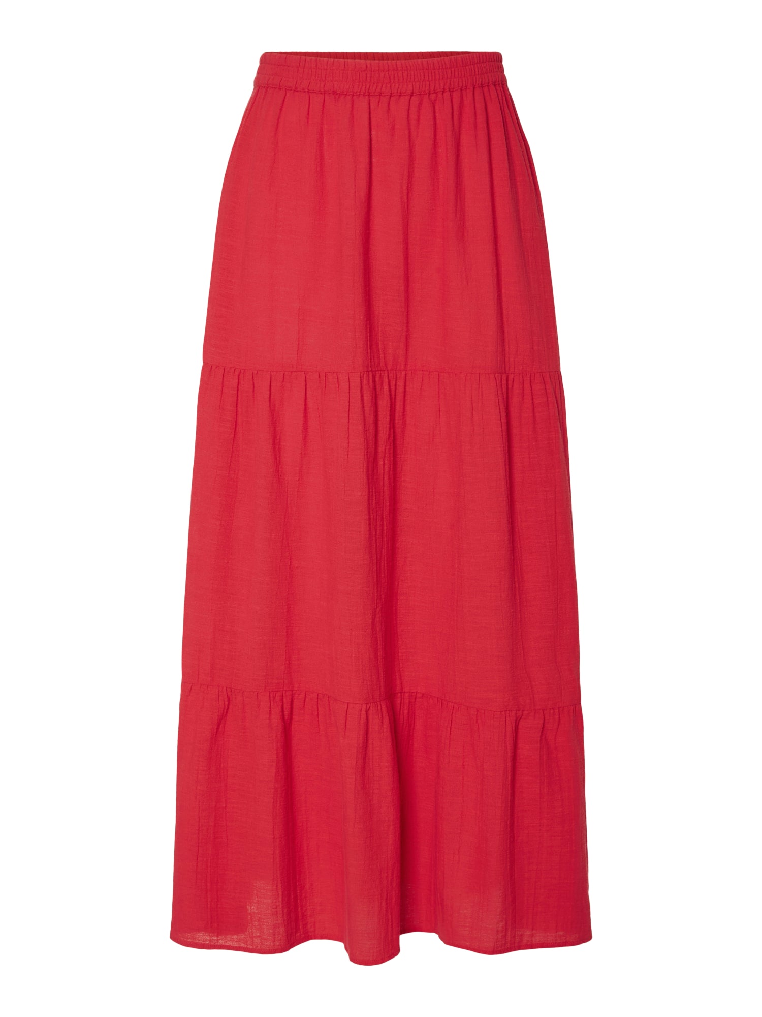 Pieces Röcke rot