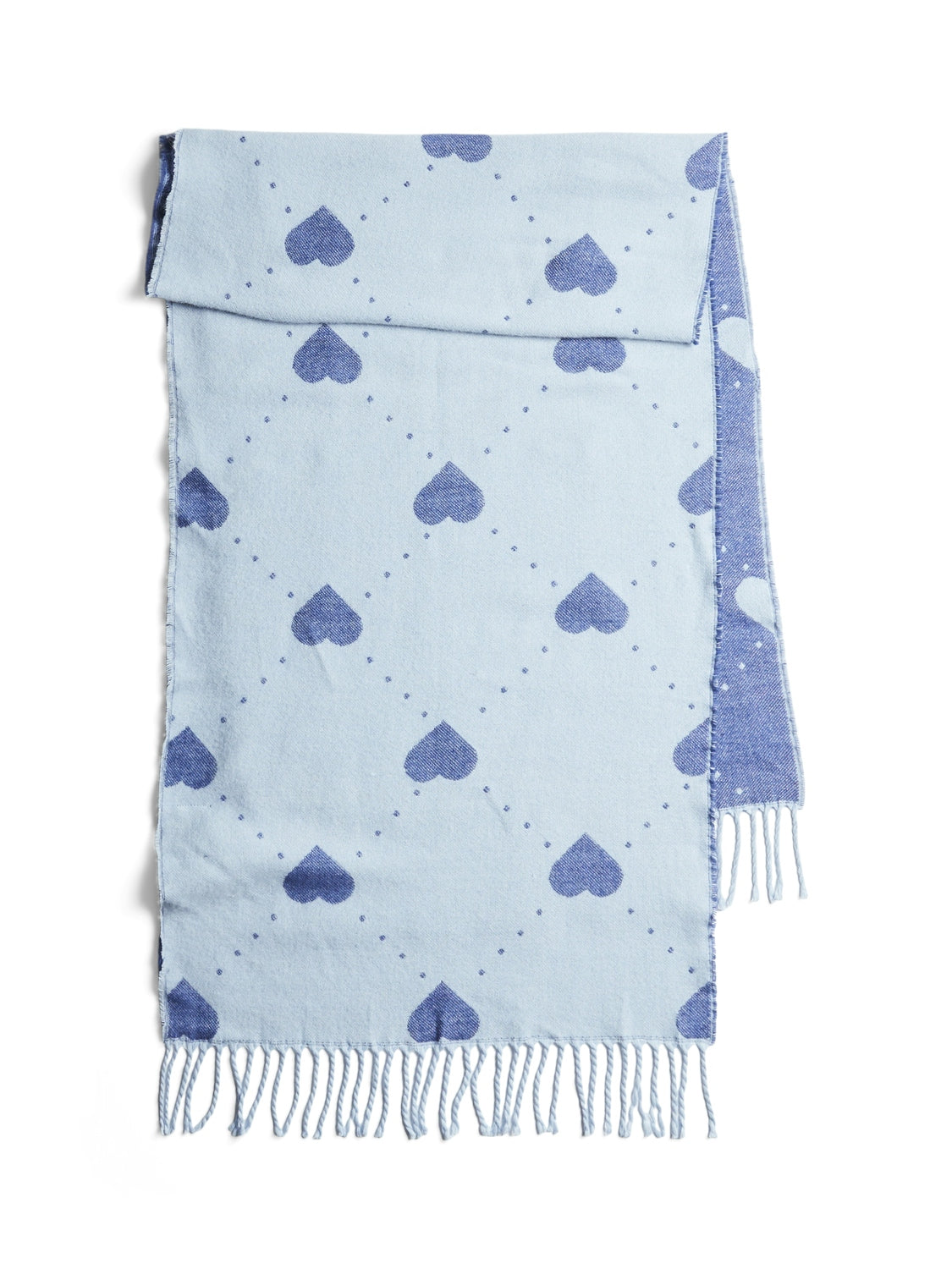 Pieces Schals blau