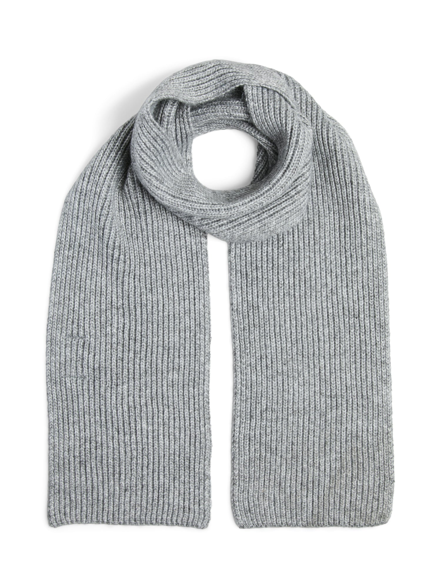 Pieces Schals hellgrau