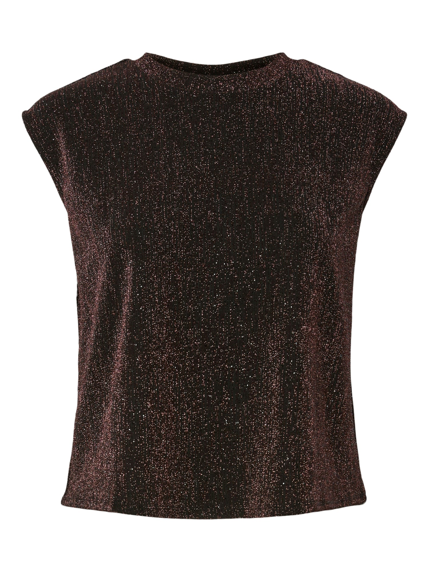 Pieces T-Shirts braun