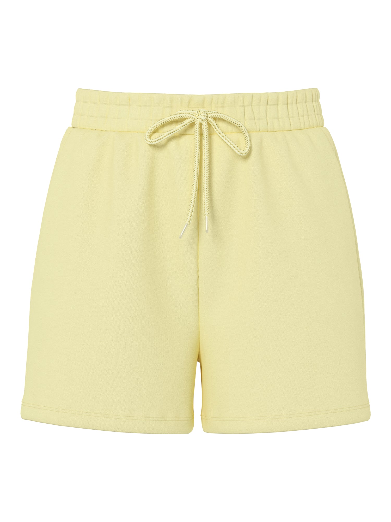 Pieces Shorts gelb