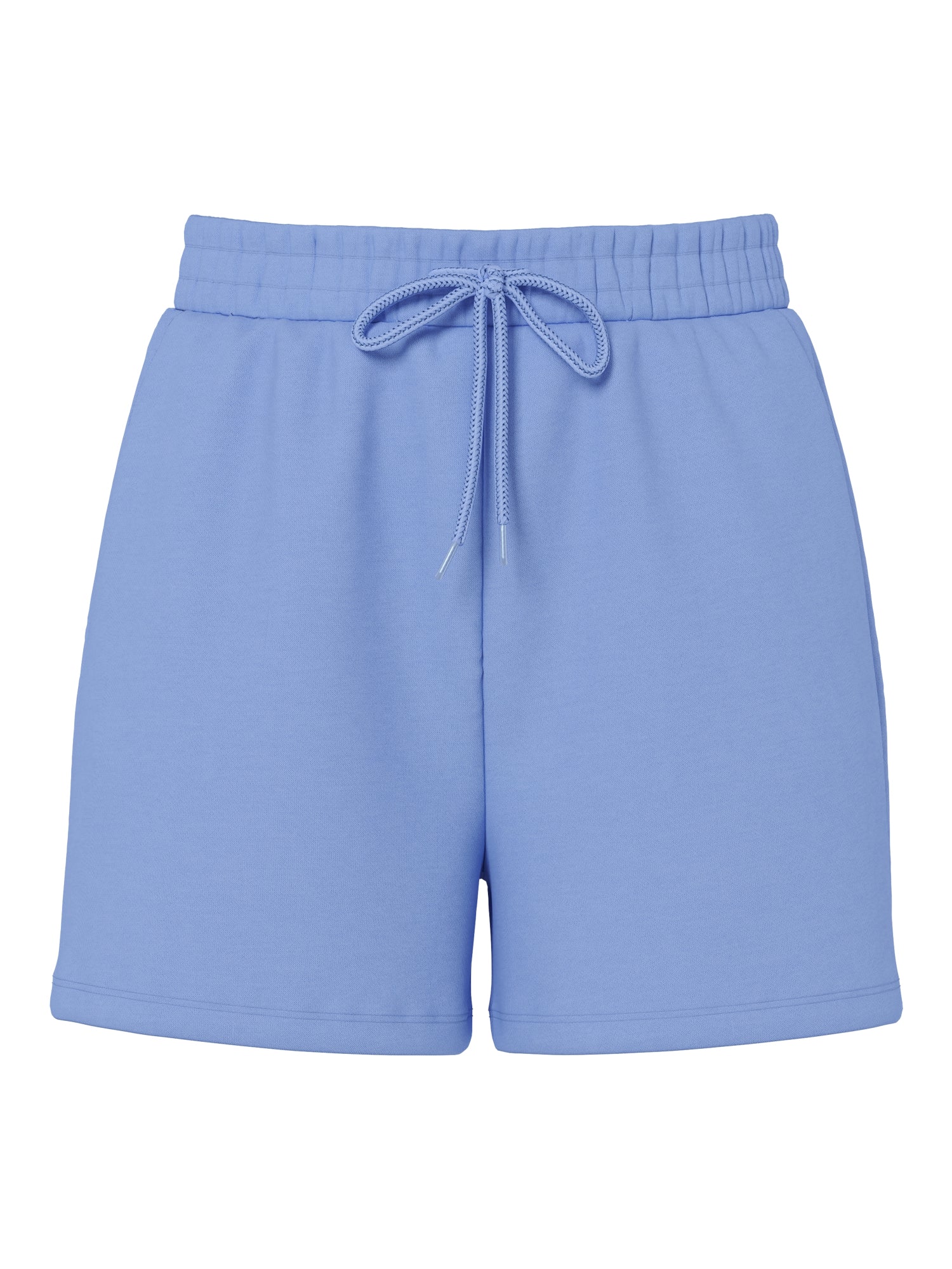 Pieces Shorts hellblau