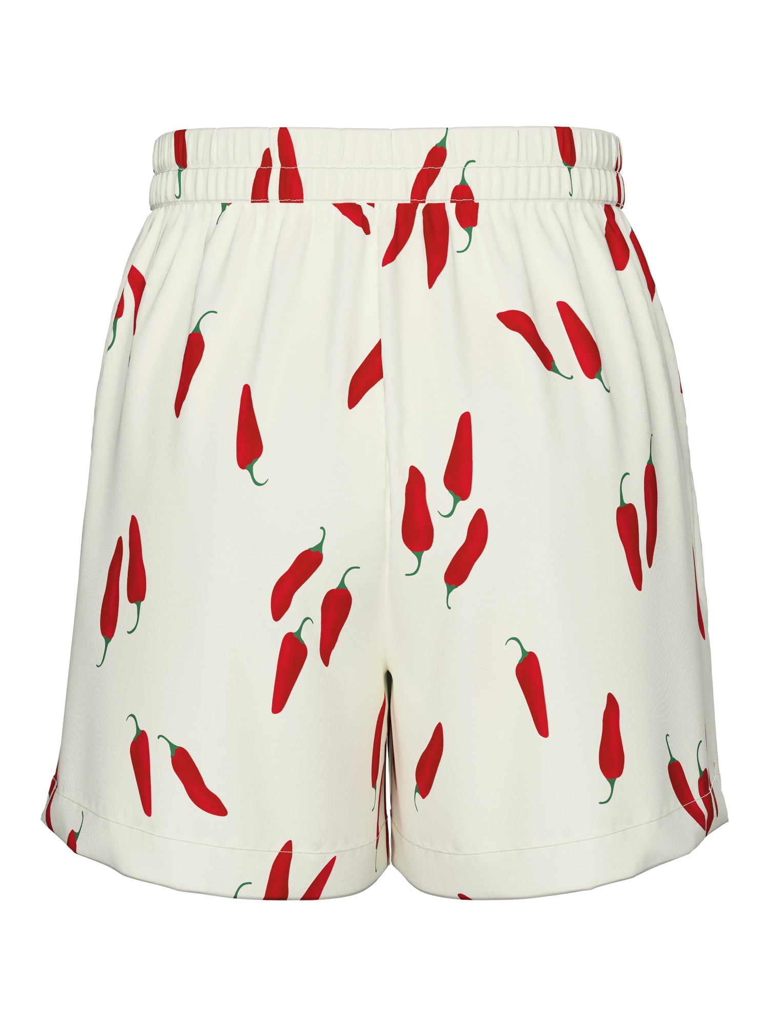 Pieces Shorts  weiß