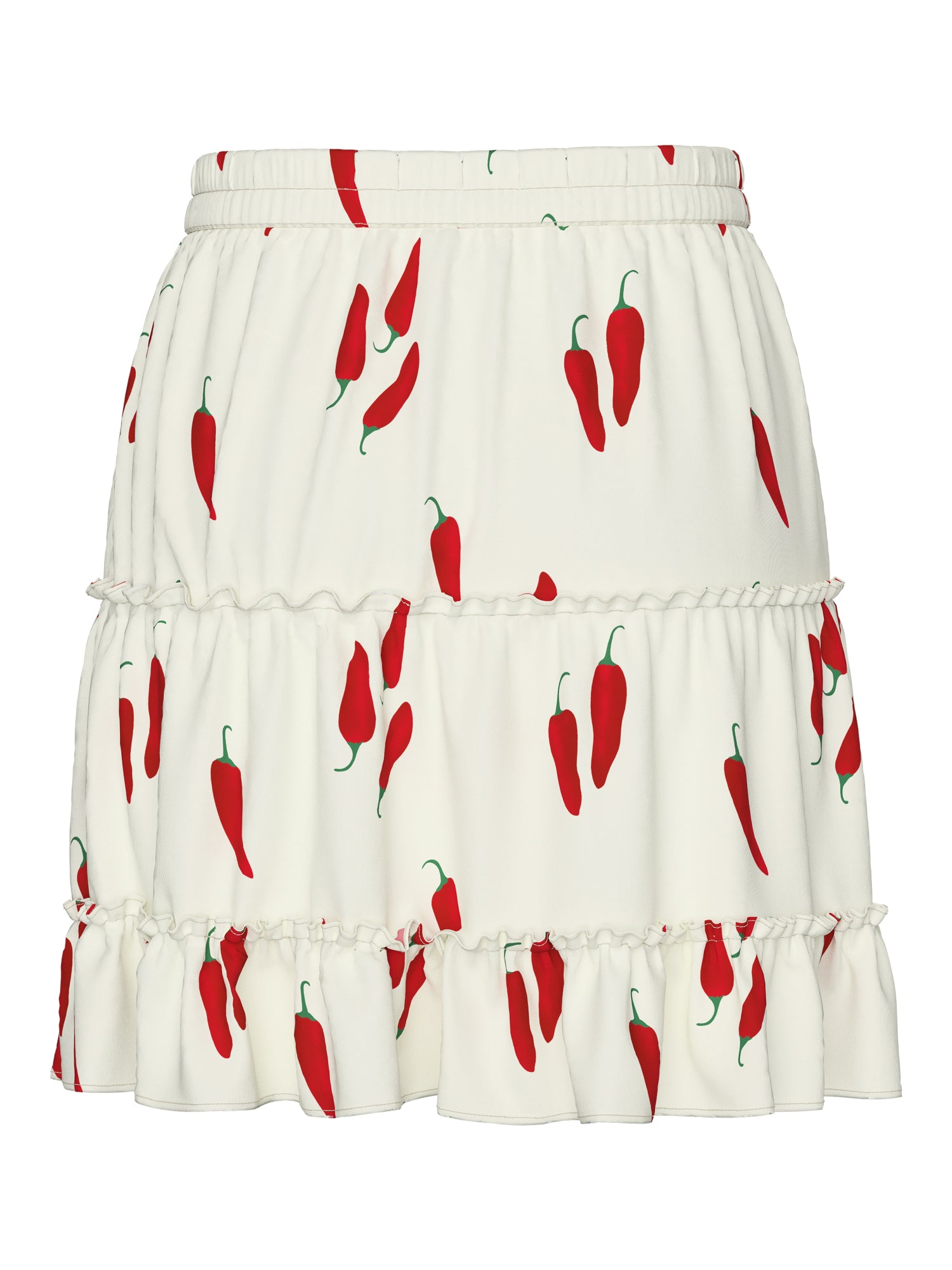 Pieces Röcke  creme