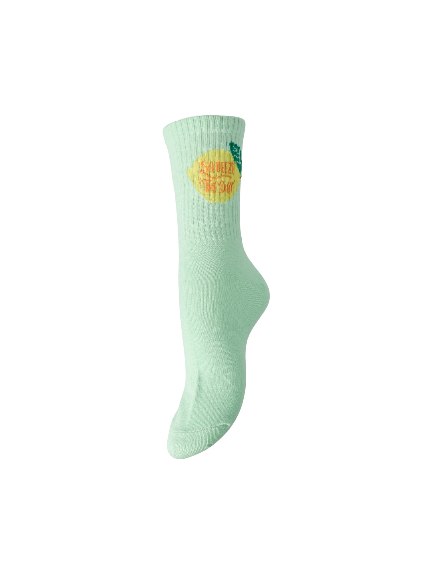 Pieces Socken grün