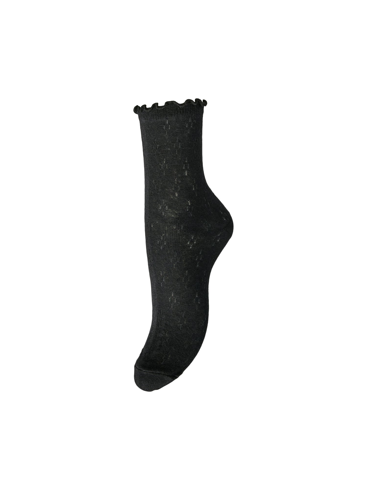 Pieces Socken schwarz
