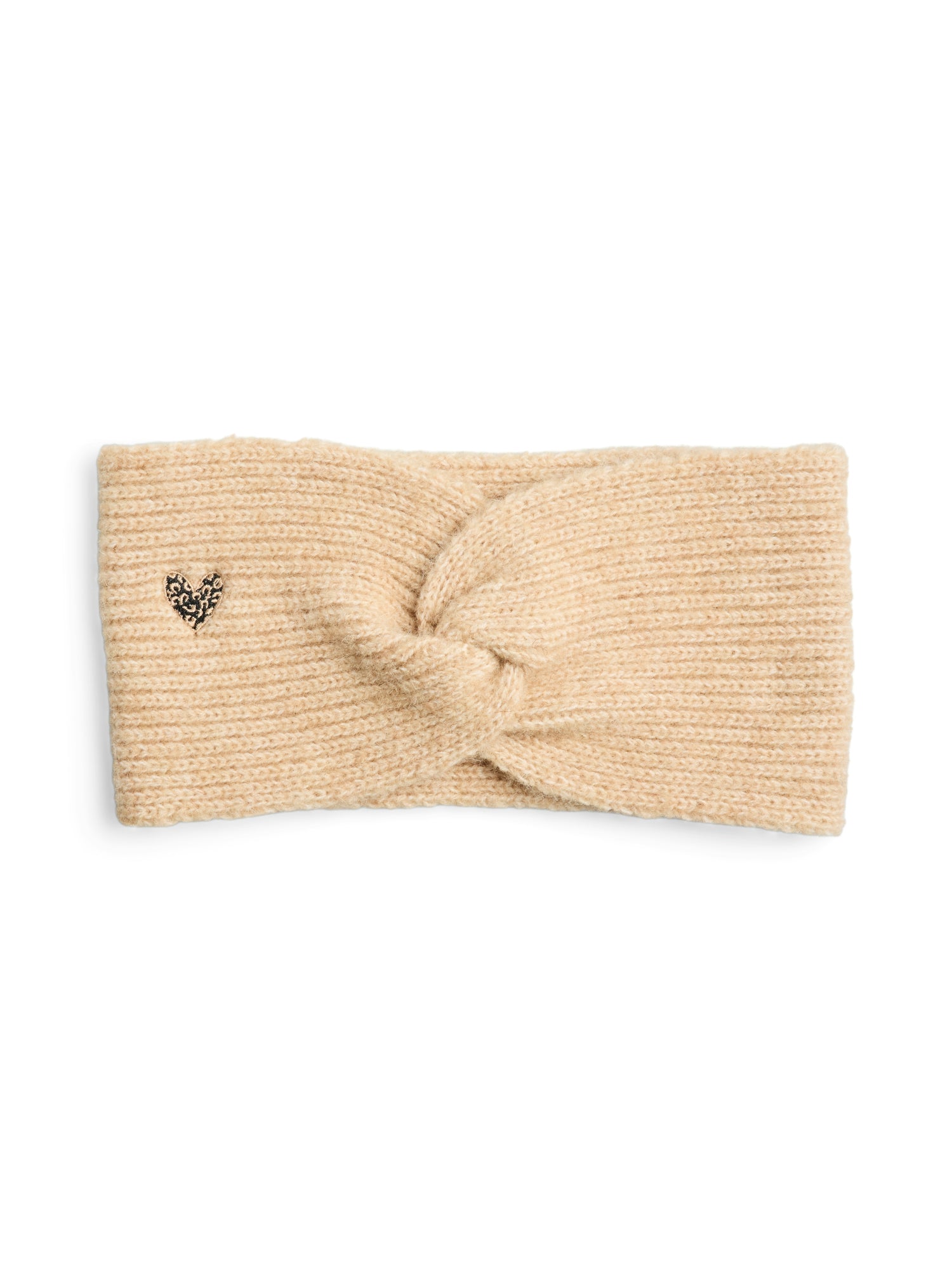 Pieces Stirnbänder creme