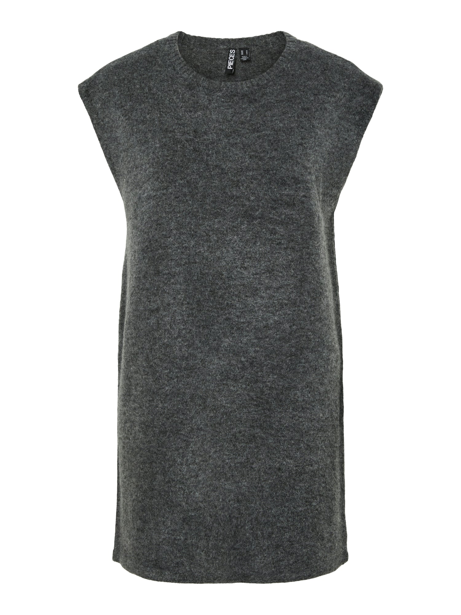 Pieces Kleider dunkelgrau