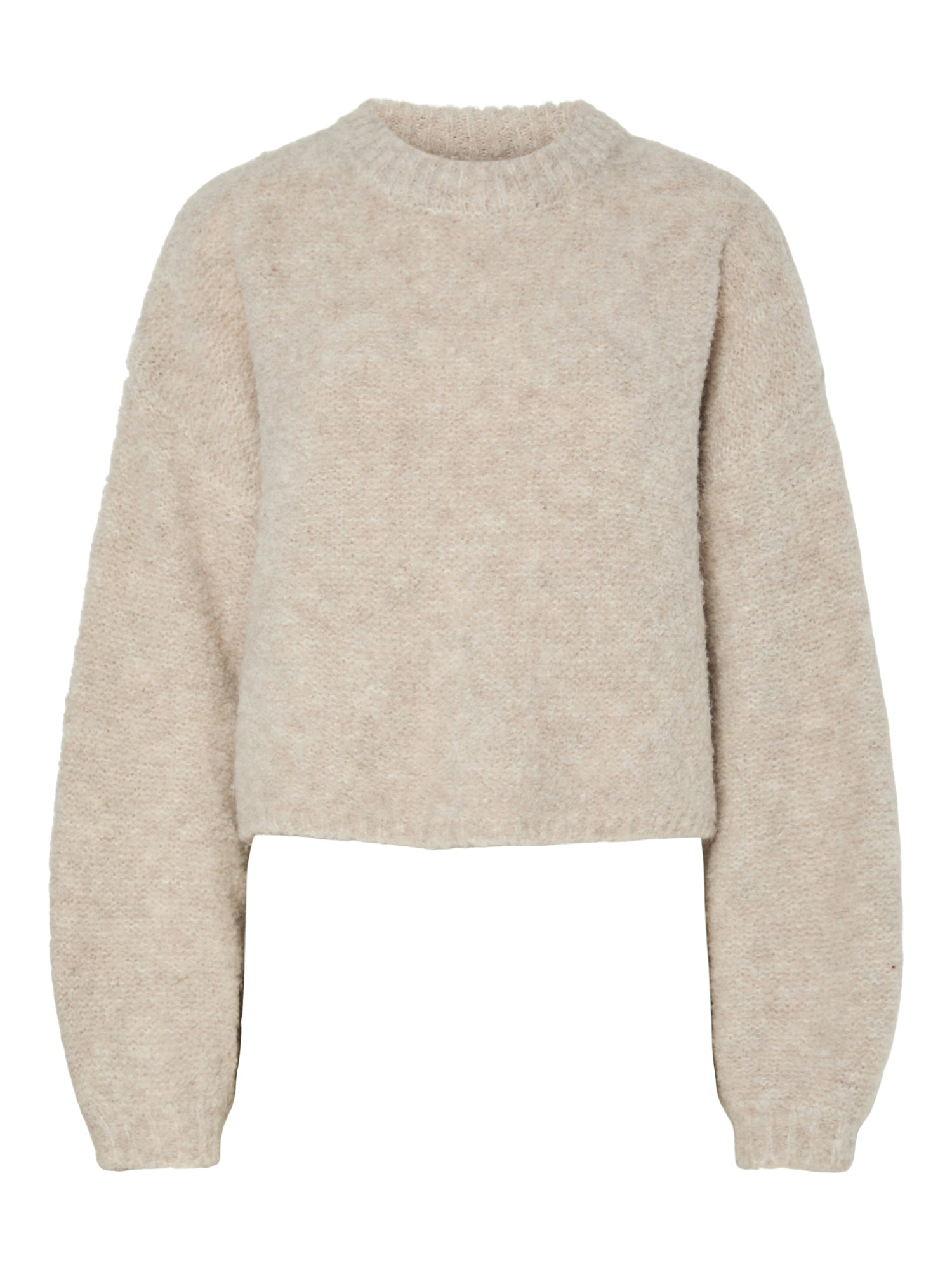 Pieces Pullover beige