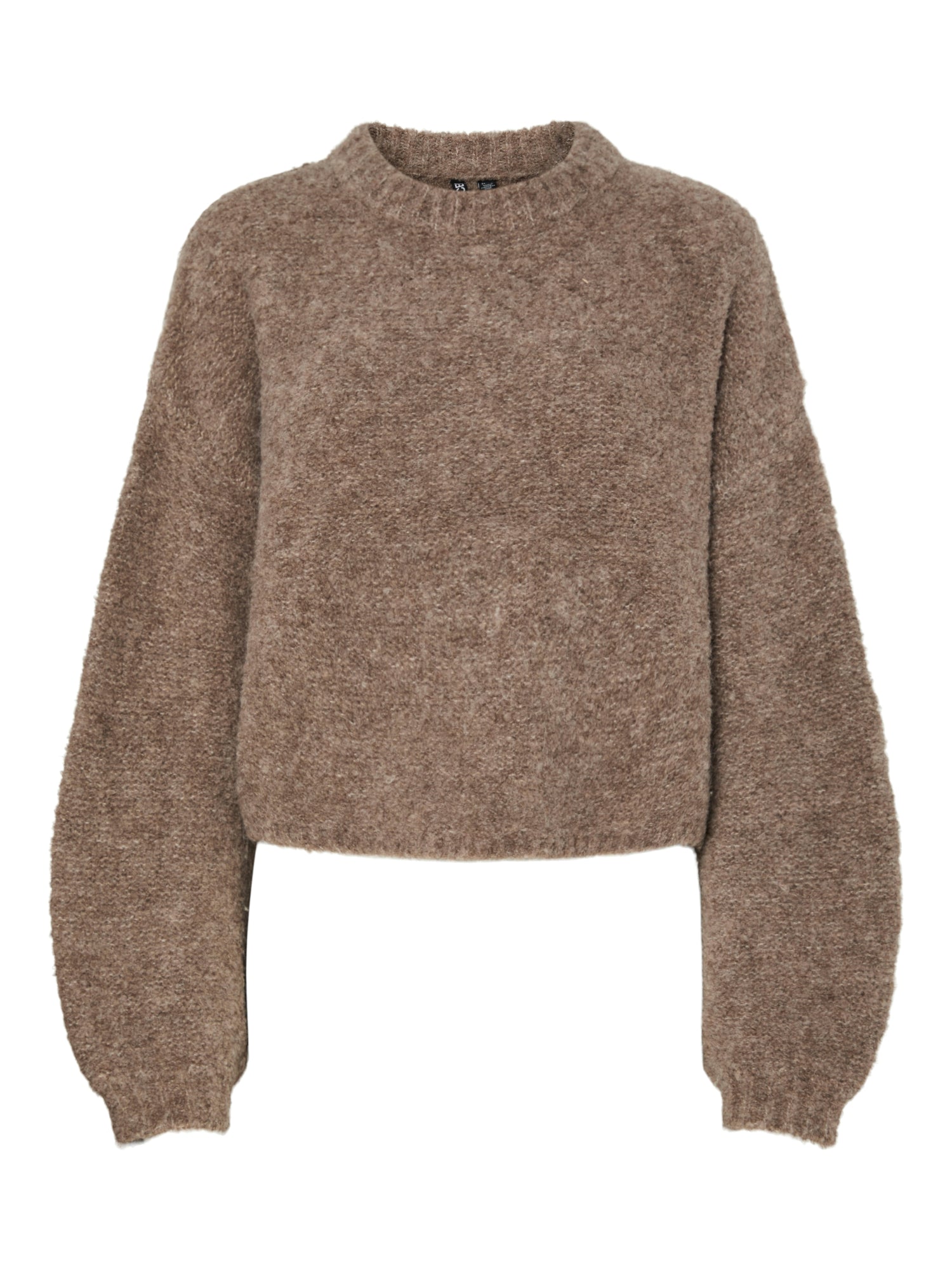 Pieces Pullover braun