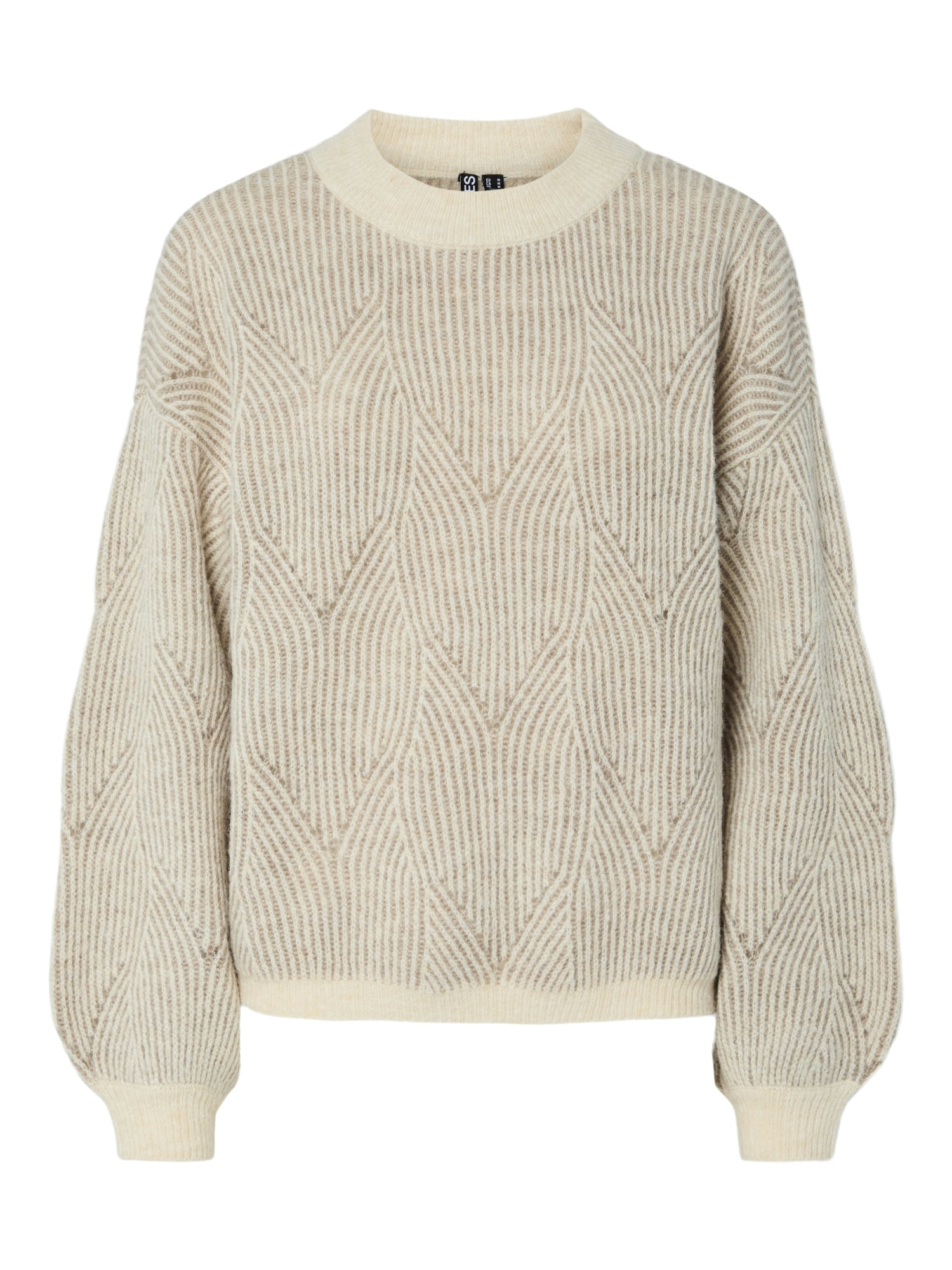 Pieces Pullover creme