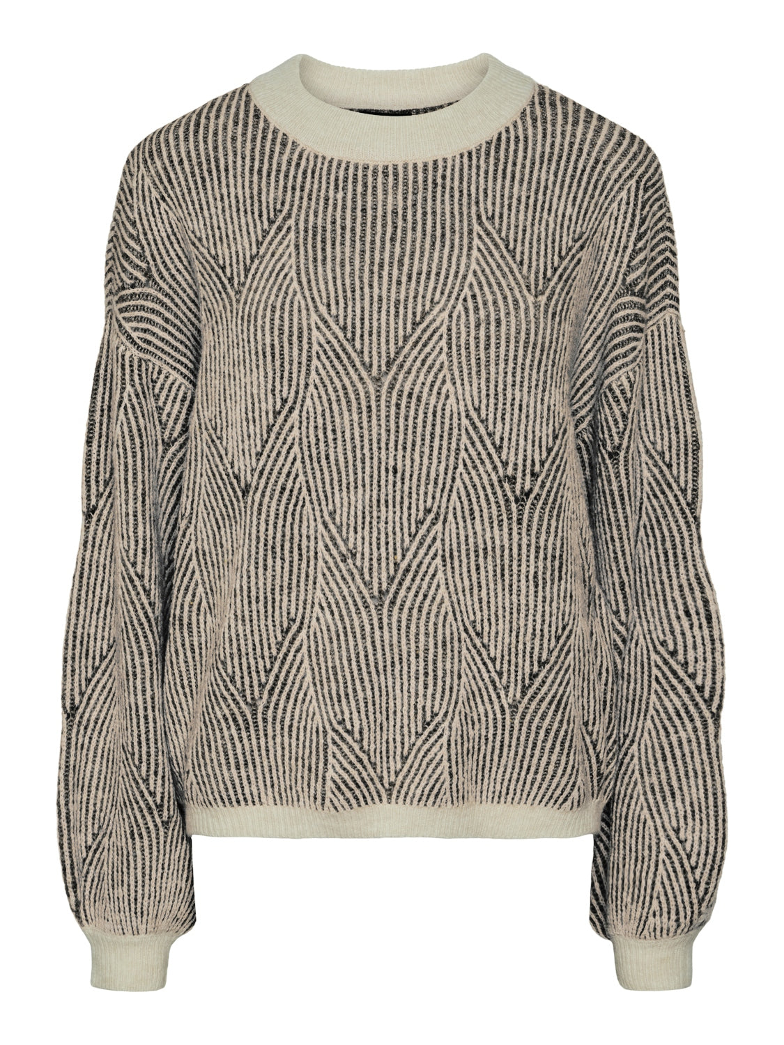 Pieces Pullover weiß
