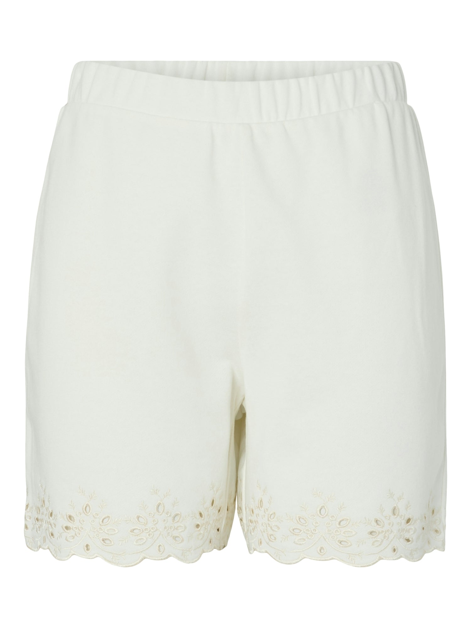 Pieces Shorts weiß
