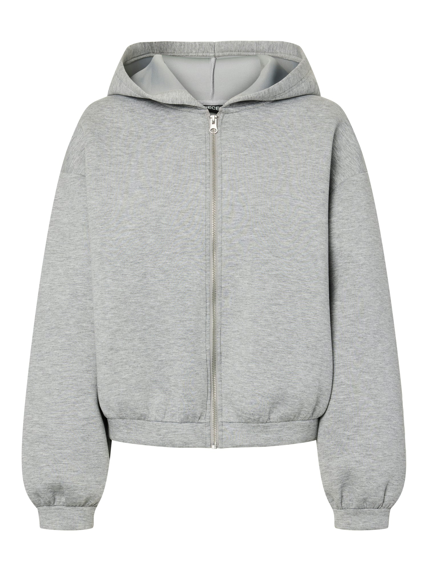 Pieces Sweatshirts hellgrau