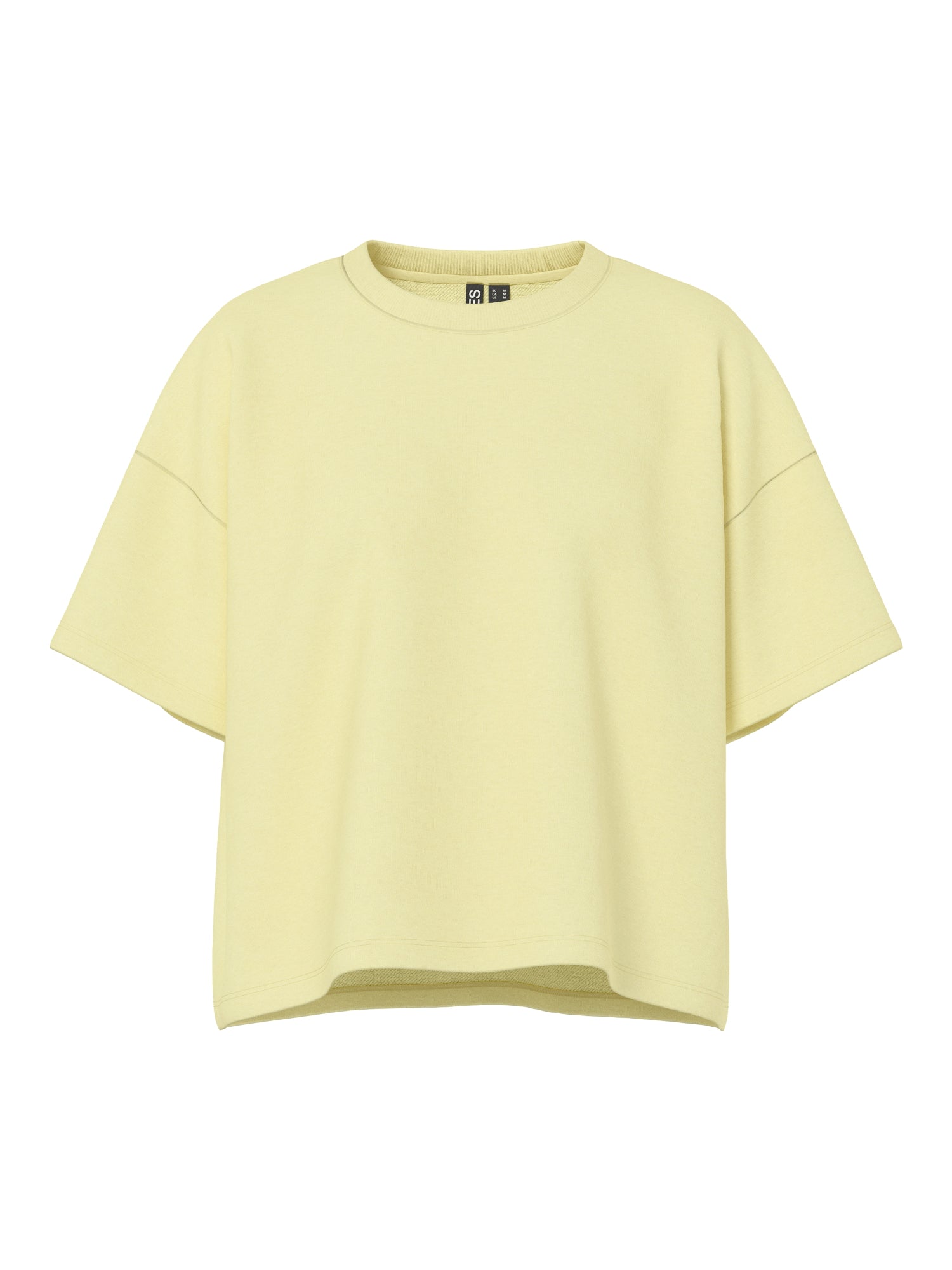 Pieces Sweatshirts gelb