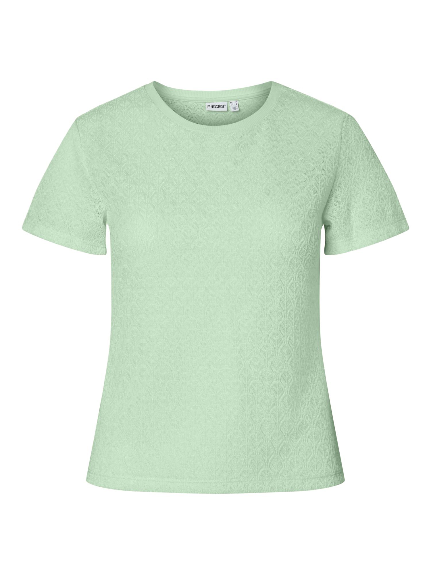 Pieces T-Shirts hellgrün