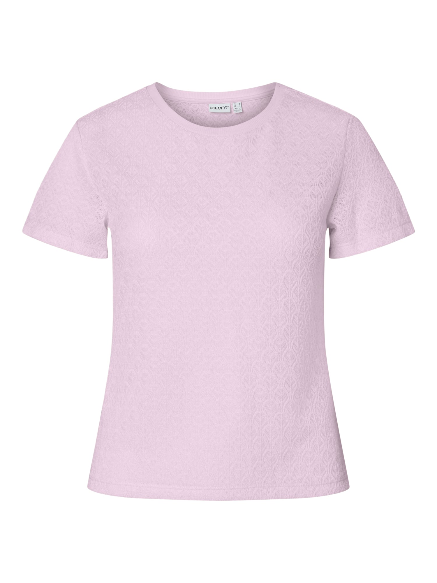 Pieces T-Shirts pink