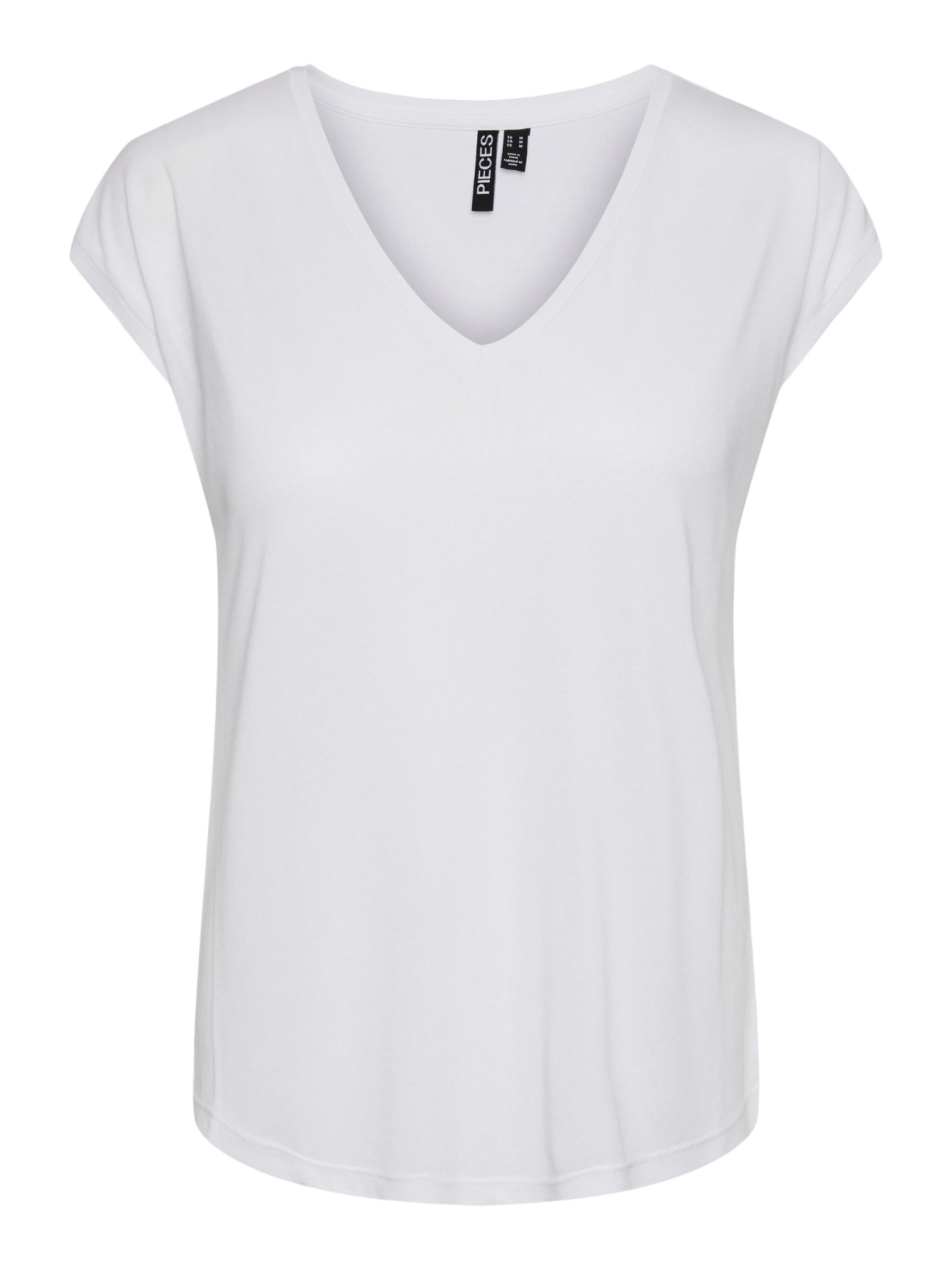 Pieces T-Shirts weiß