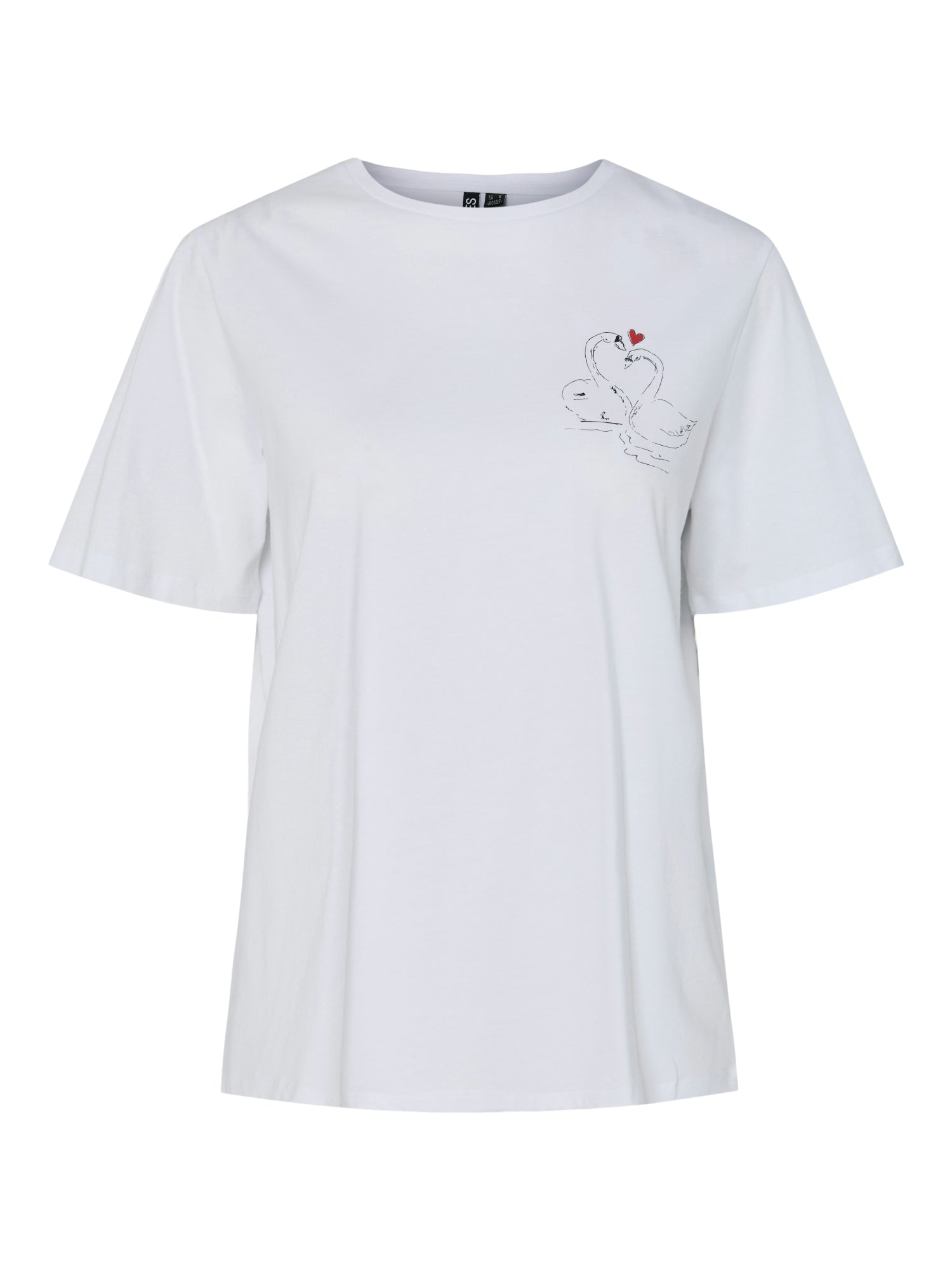 Pieces T-Shirts weiß