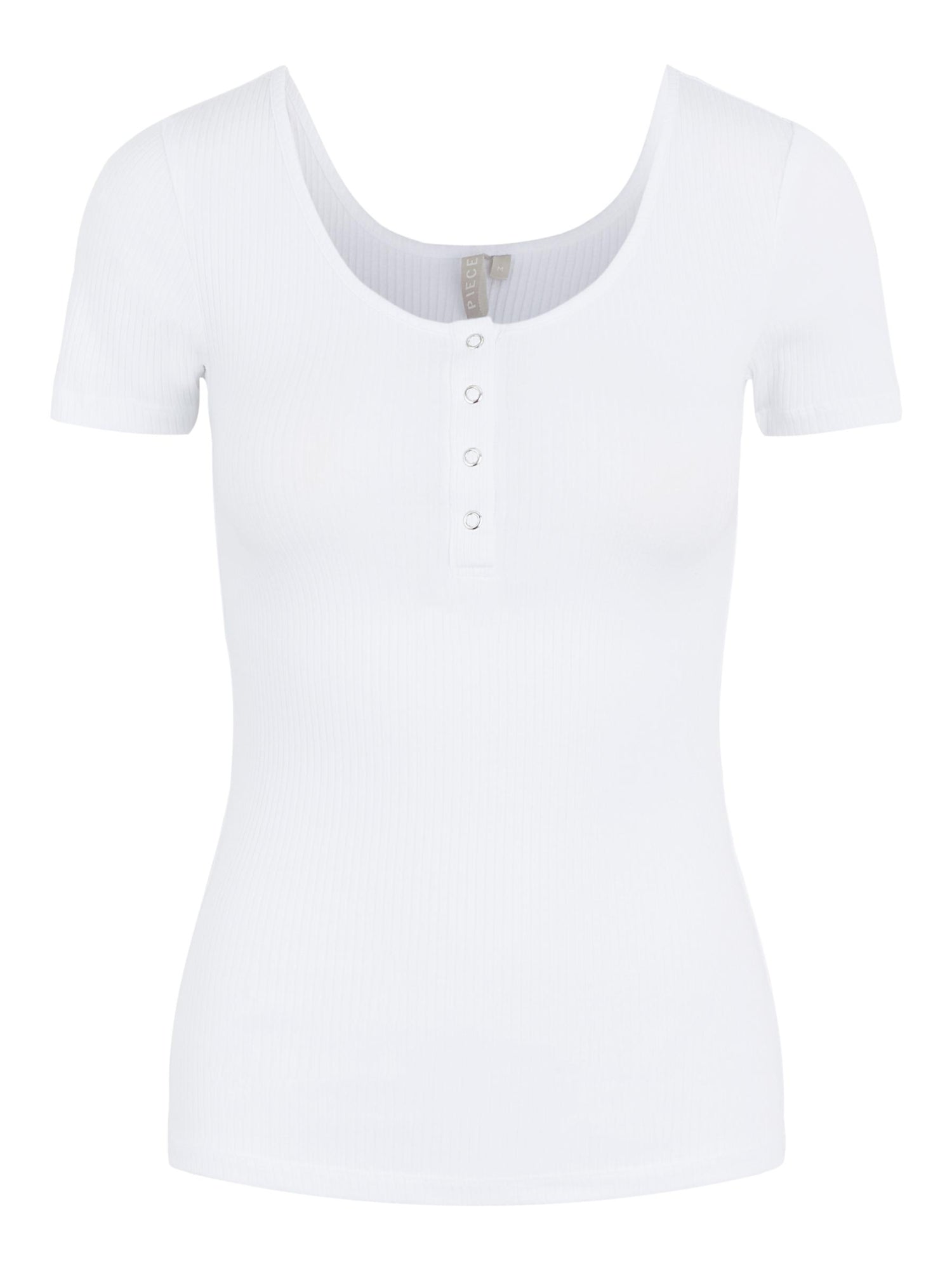 Pieces T-Shirts weiß