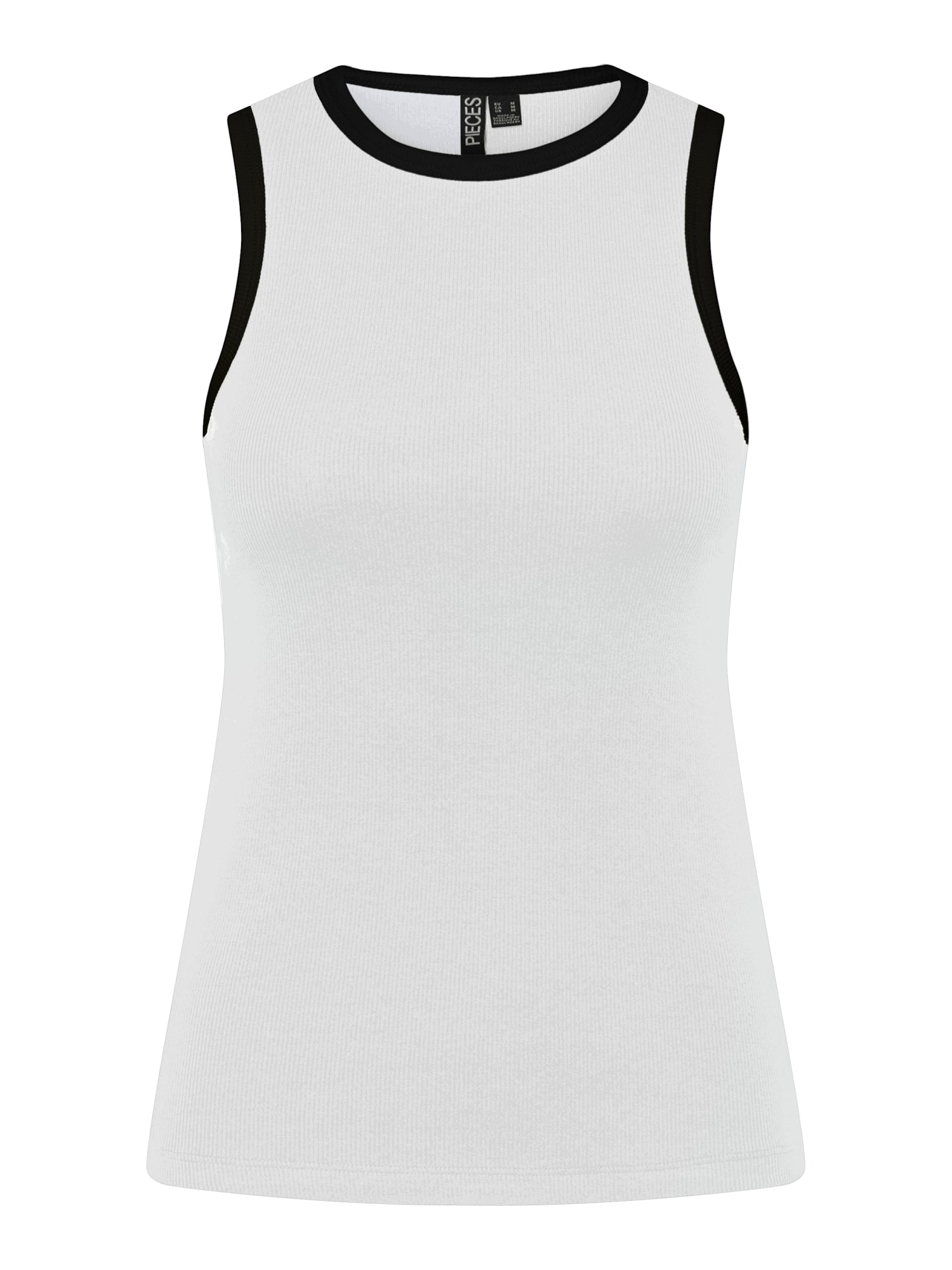 Pieces Tops  weiß