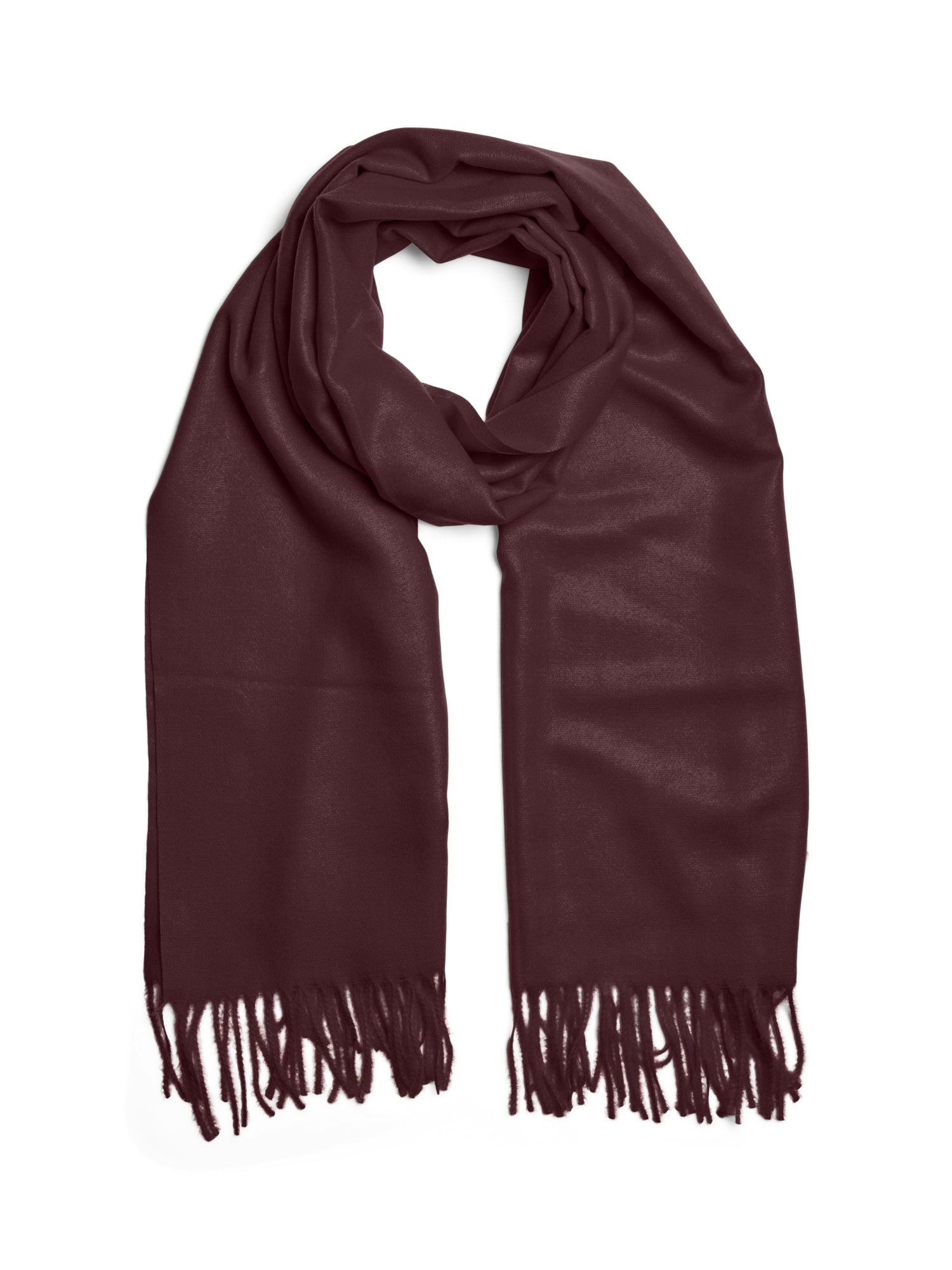 Pieces Schals bordeaux
