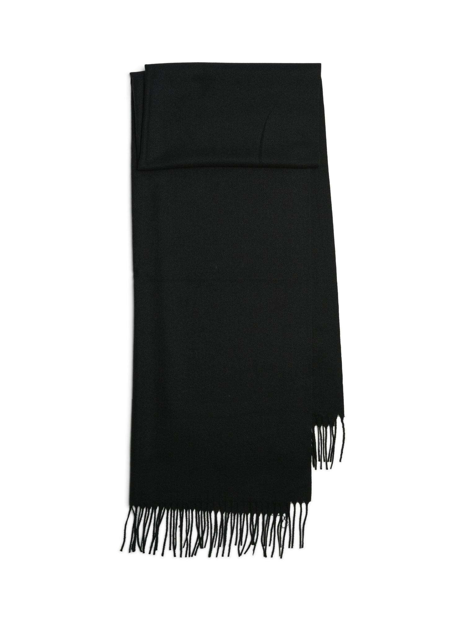 Pieces Schals schwarz