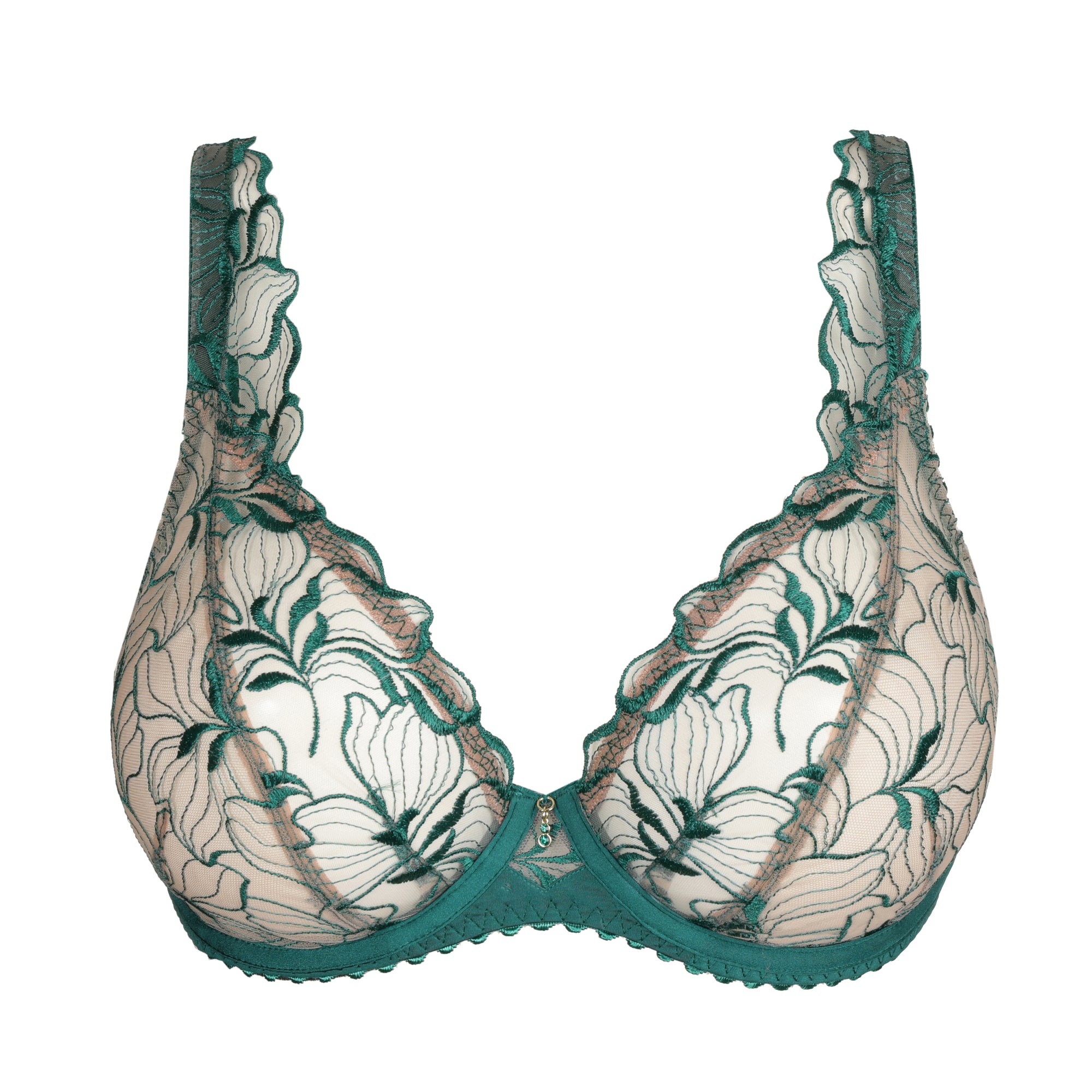 Prima Donna Push-up-BHs grün