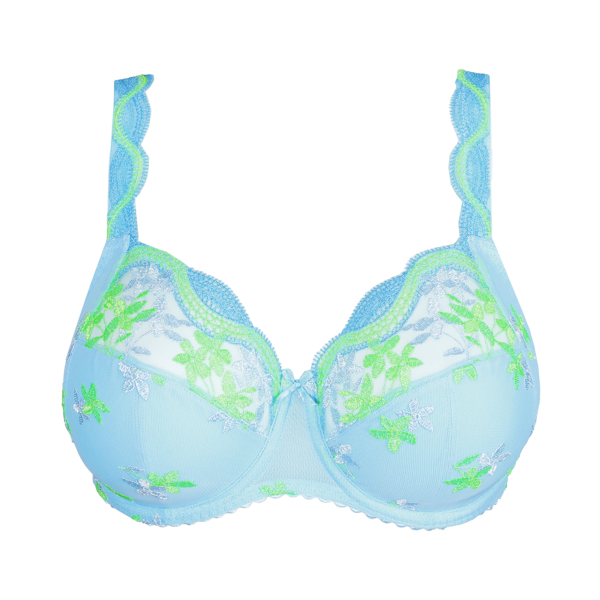 Prima Donna Push-up-BHs hellblau