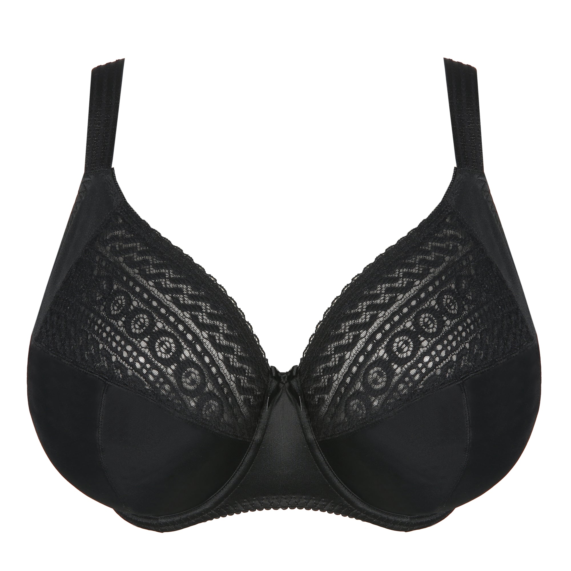 Prima Donna Push-up-BHs schwarz