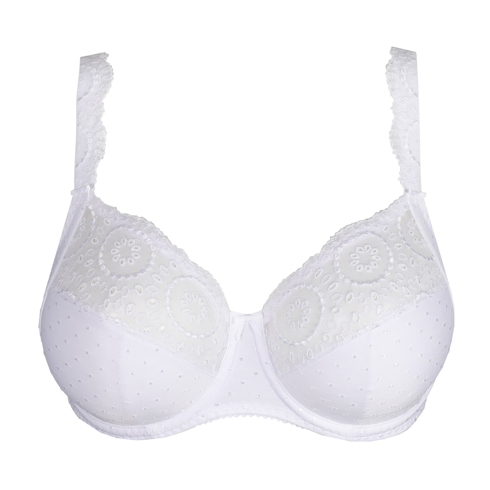 Prima Donna Push-up-BHs weiß