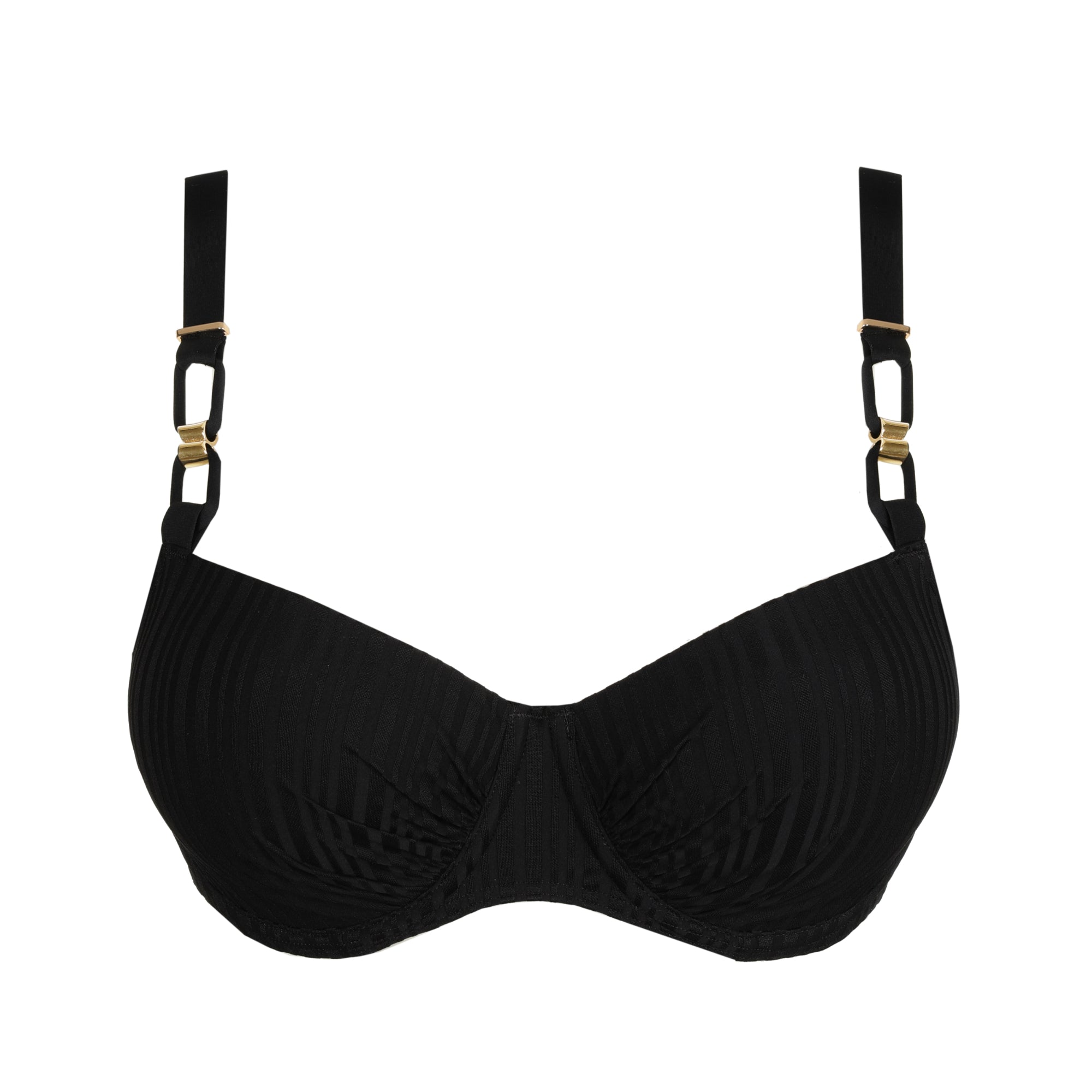 Prima Donna Swim Push-up-BHs schwarz